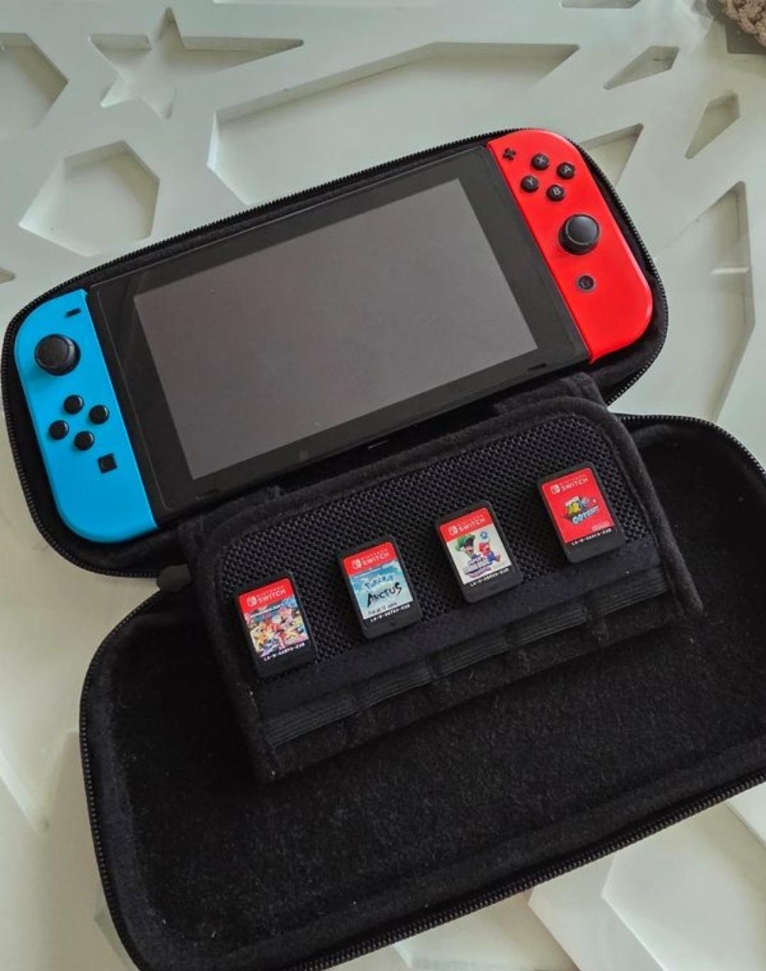 troc de troc nintendo switch bunddle complet + 5jeux image 1