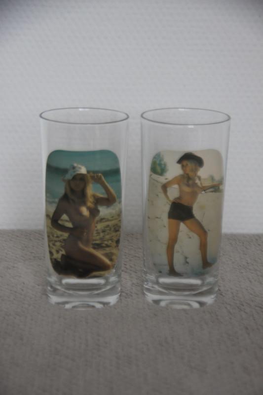 troc de troc lot de 2 verres à thème image 1