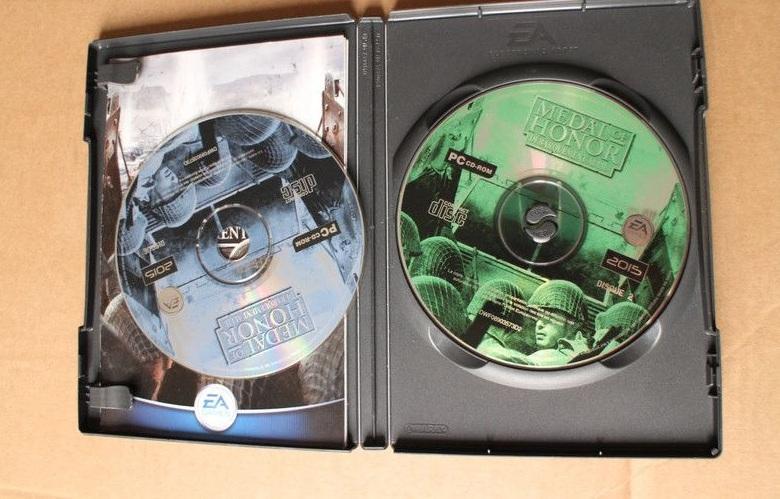 troc de troc jeu pc classique. medal of honor. image 1