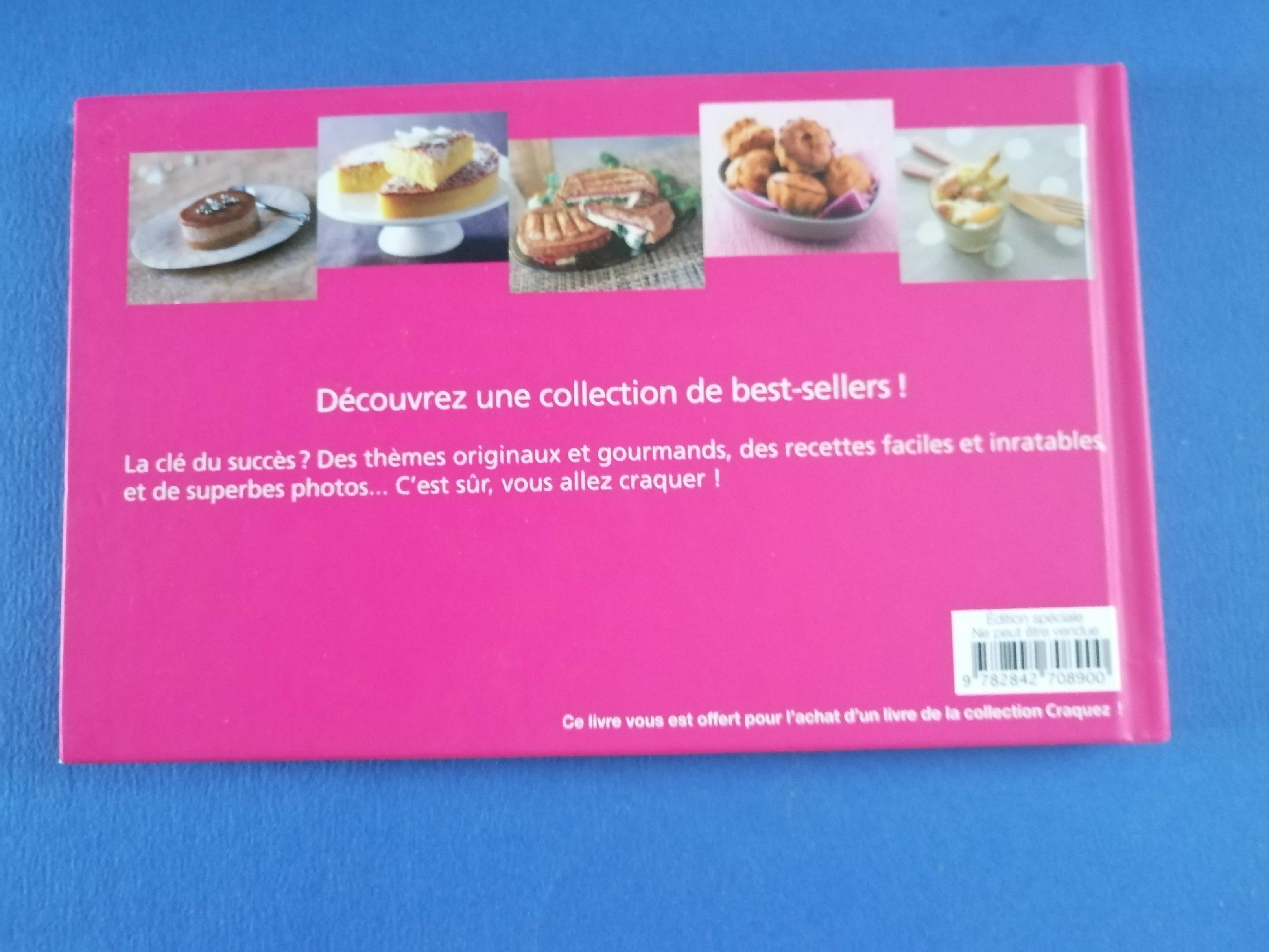 troc de troc livre de recettes craquez image 1