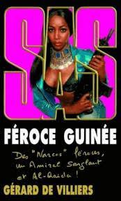 troc de troc attribué livre - féroce guinée - sas, n°185 - gérard de villiers image 0