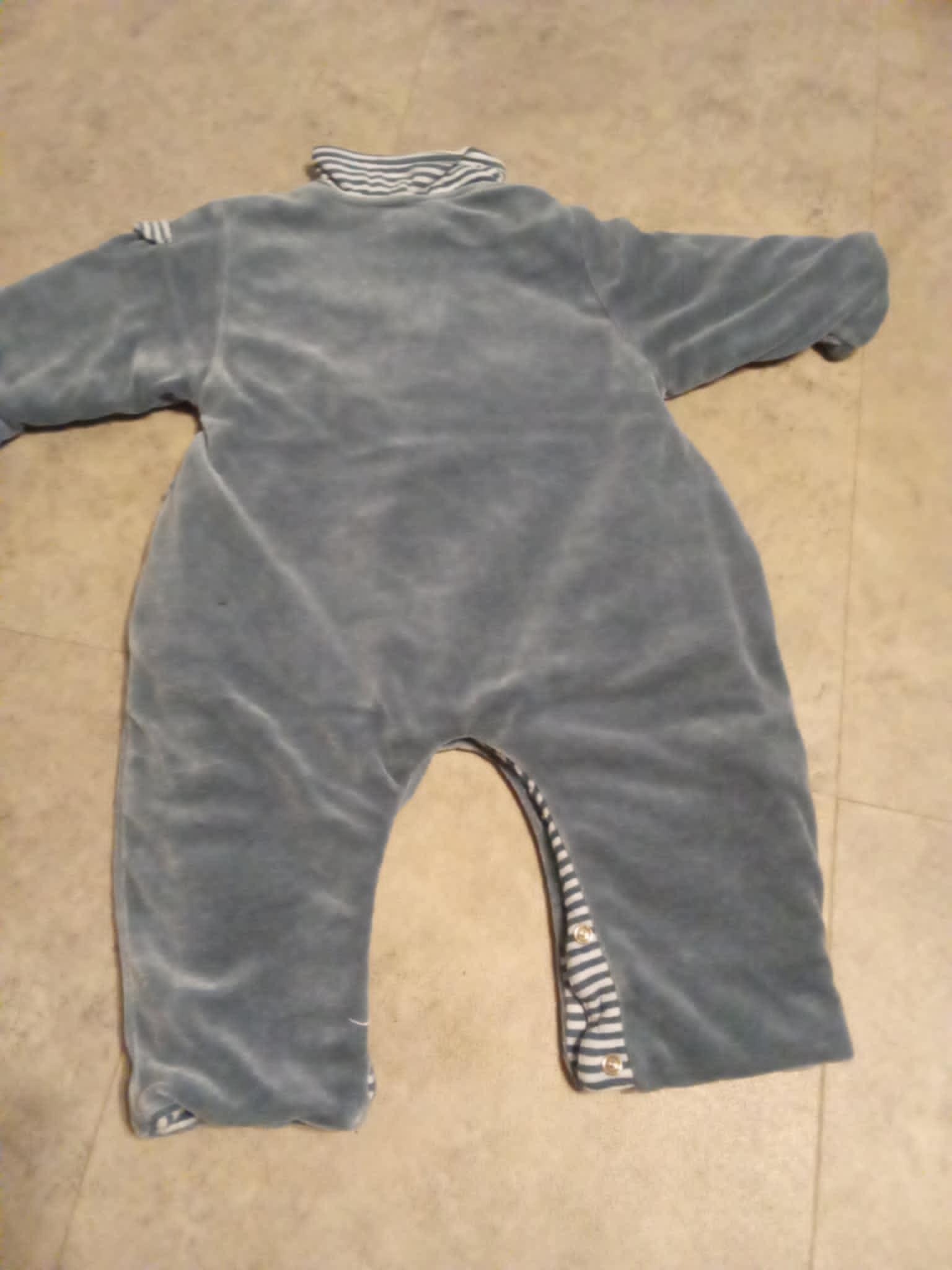 troc de troc conbinaison doublée vraiment hiver 6 mois marque natalys image 1