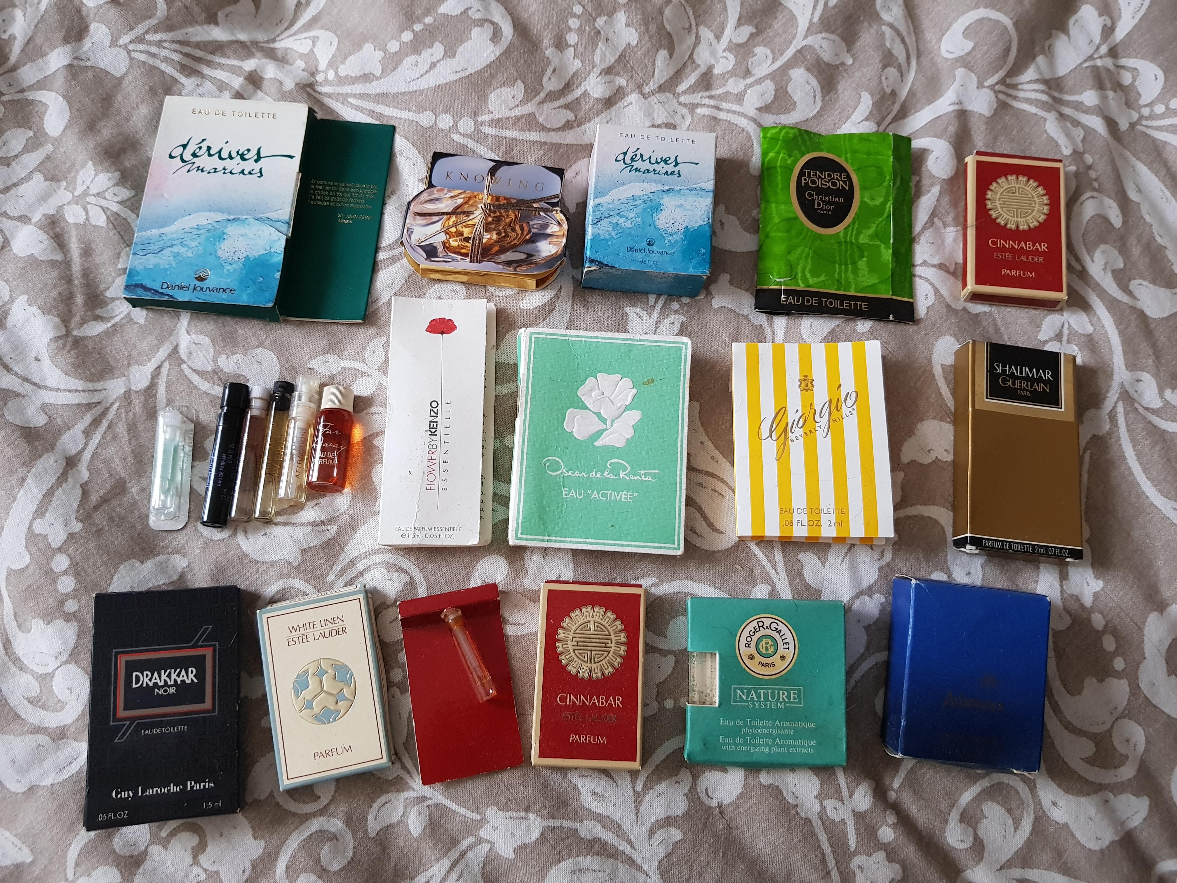 troc de troc lot d'échantillon parfum réservé image 0