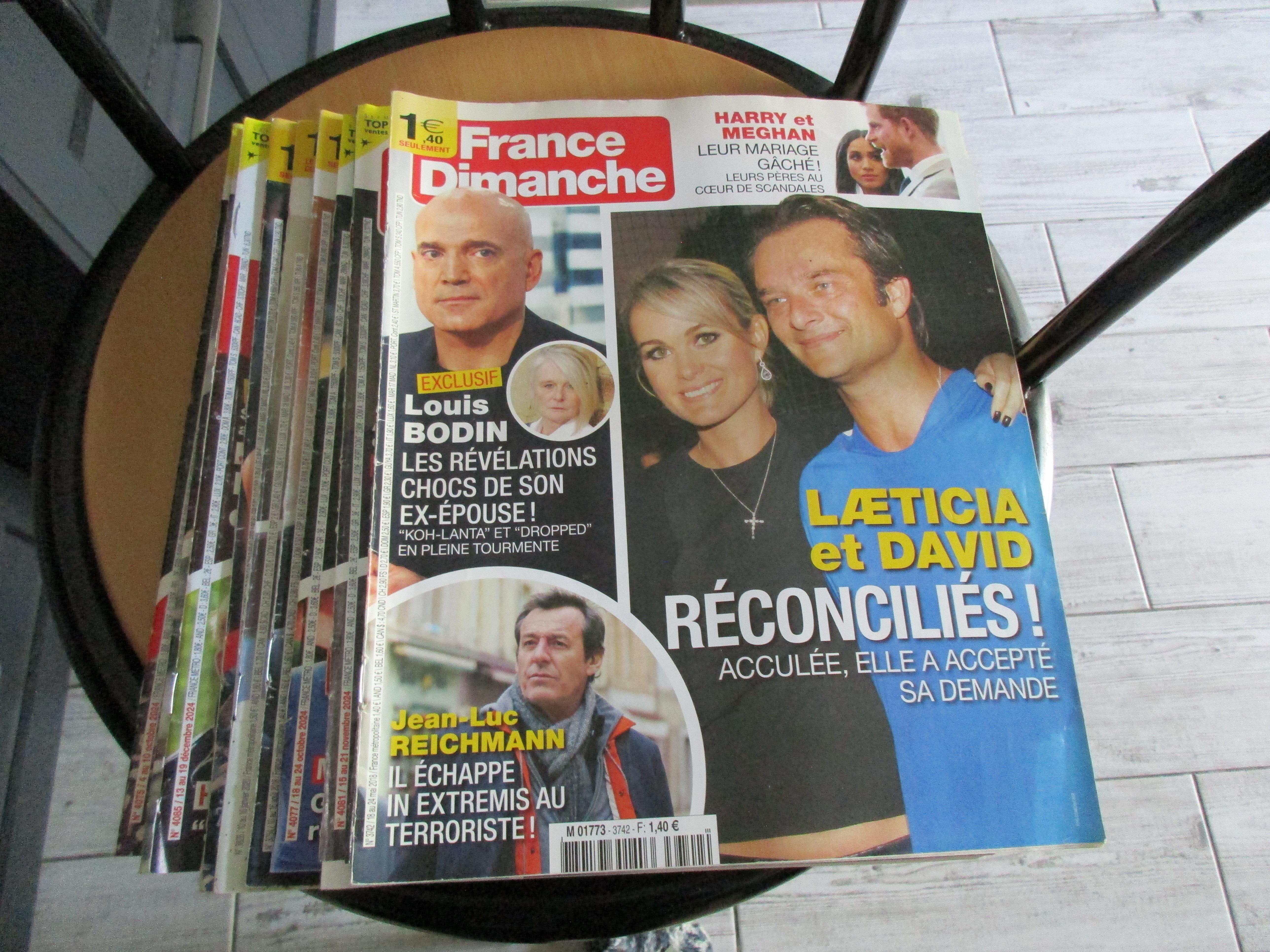 troc de troc 10 magazines comme neufs image 1