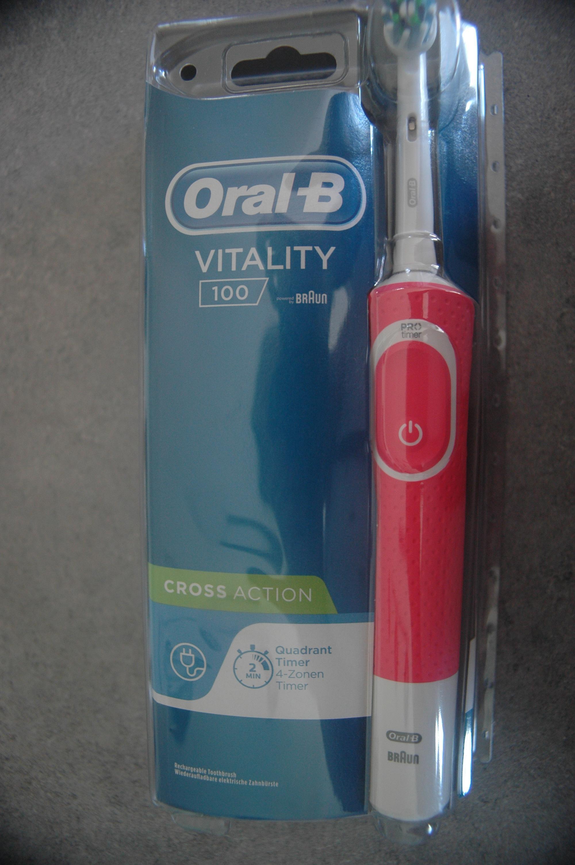 troc de troc brosse à dents neuve oral b et 1 recharge brossettes image 0
