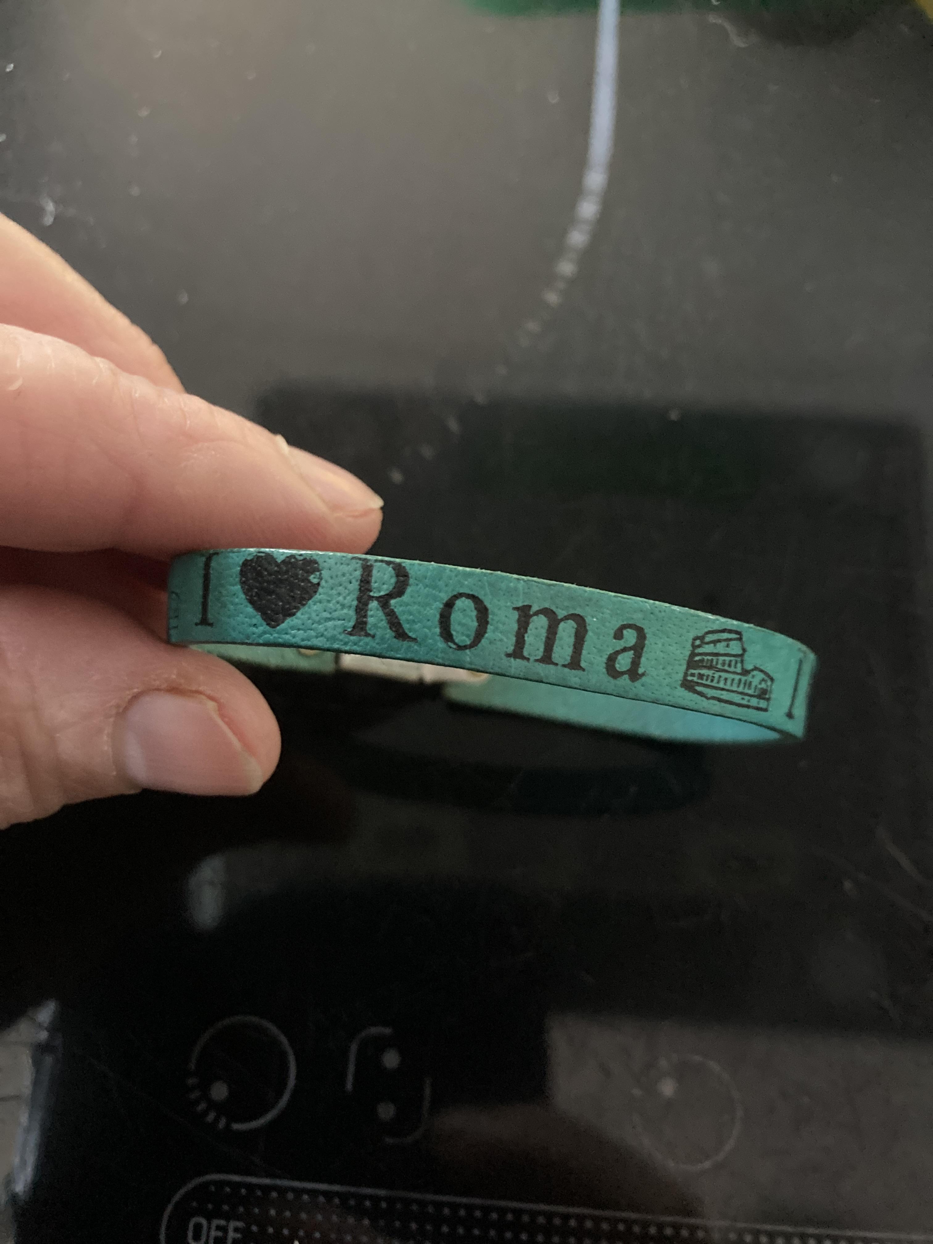 troc de troc bracelet cuir enfant image 2