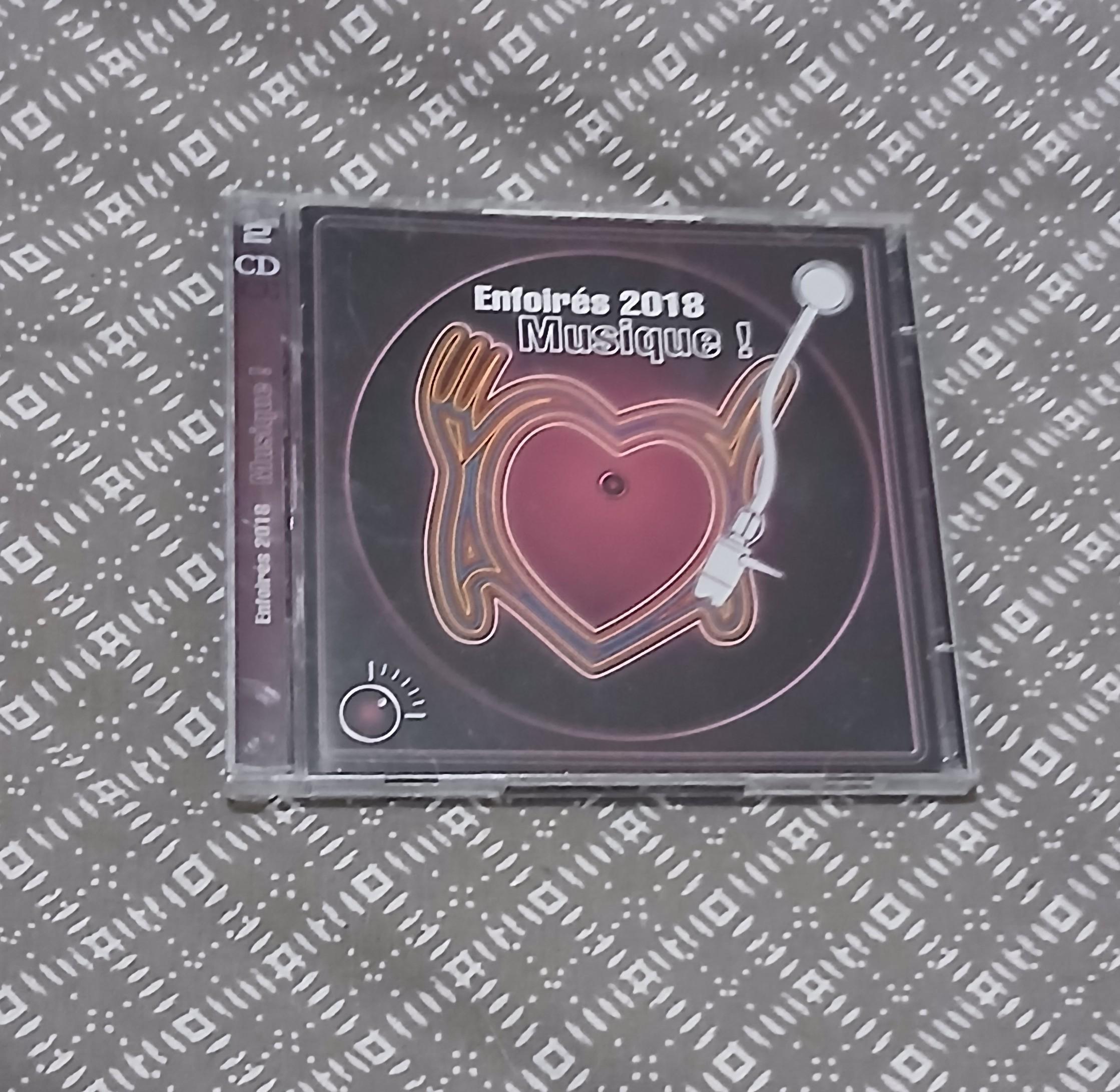 troc de troc reserver bulle un cd les enfoirés 2018 image 0