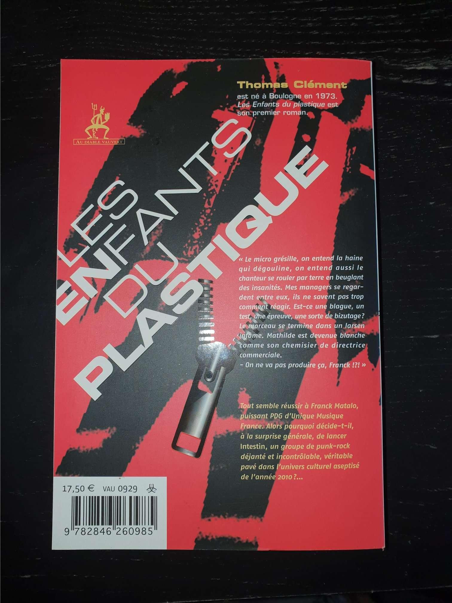 troc de troc livre "les enfants du plastique" image 1