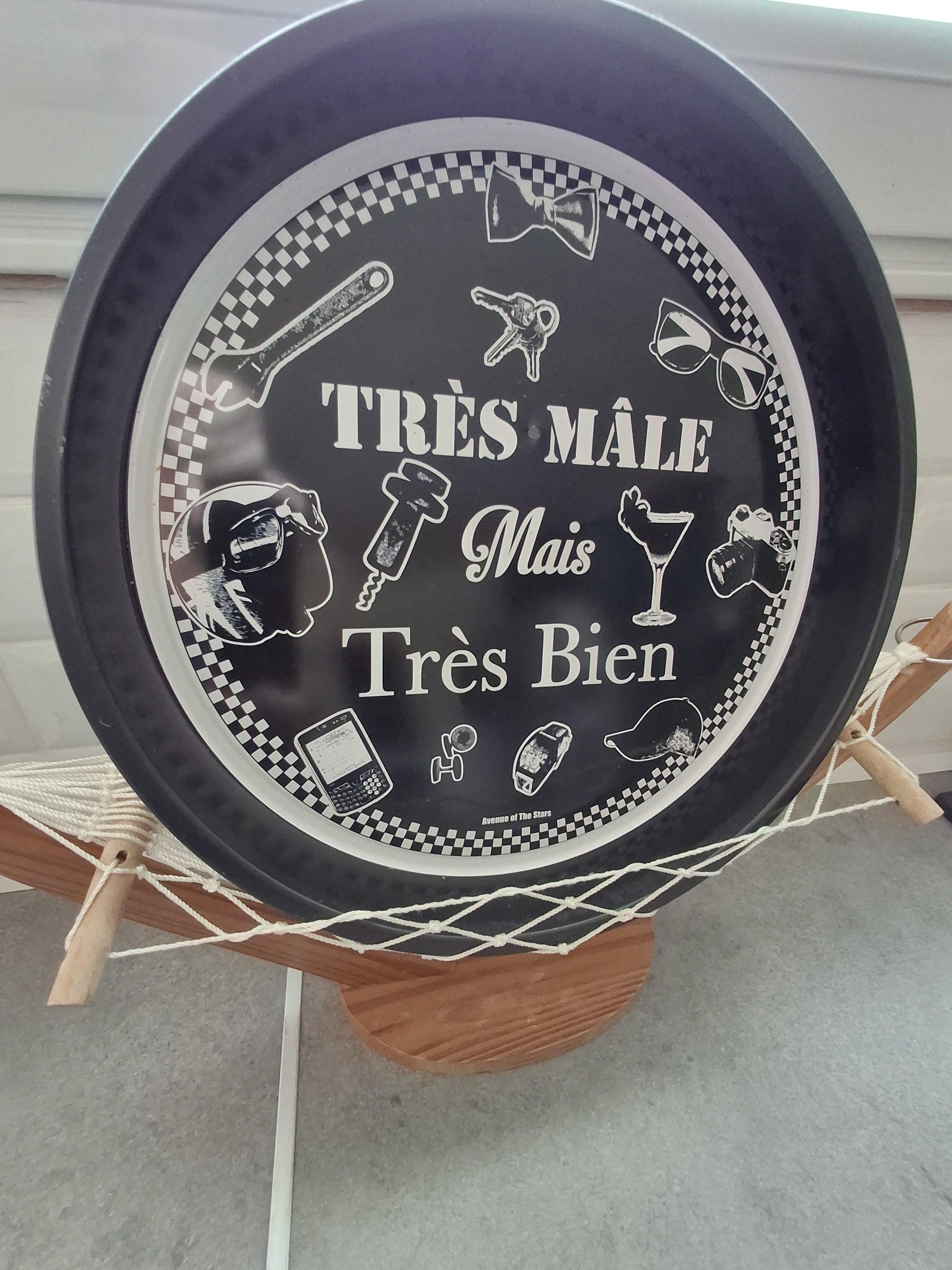 troc de troc lot 2 plateaux metal image 1