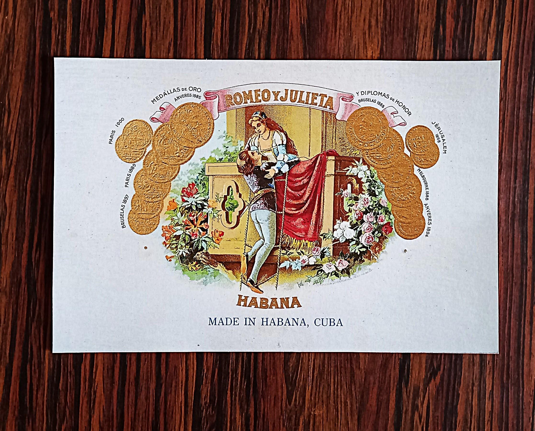 troc de troc carte postale "romeo y julieta". image 0