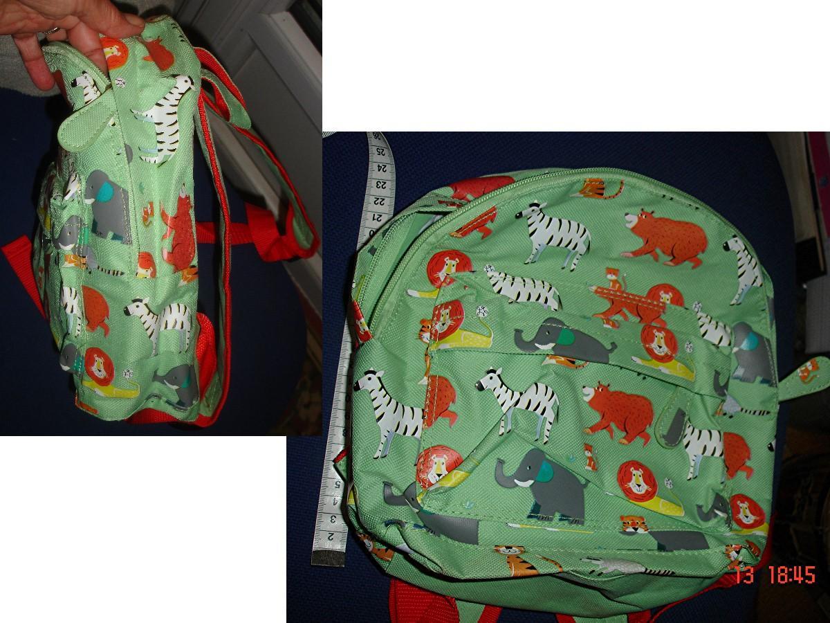 troc de troc sac à dos animaux d'afrique / souvenir de londres > rex london image 0