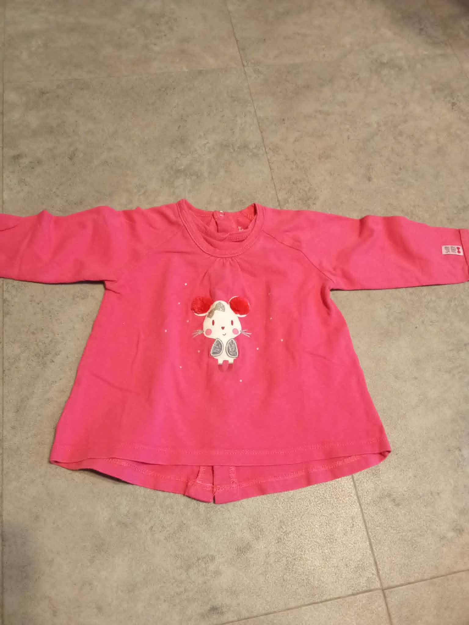 troc de troc haut rose neuf  sucre d'orge  1 an fantaisie image 0