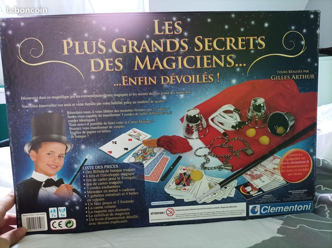 troc de troc les plus grands secrets des magiciens clémentoni image 1