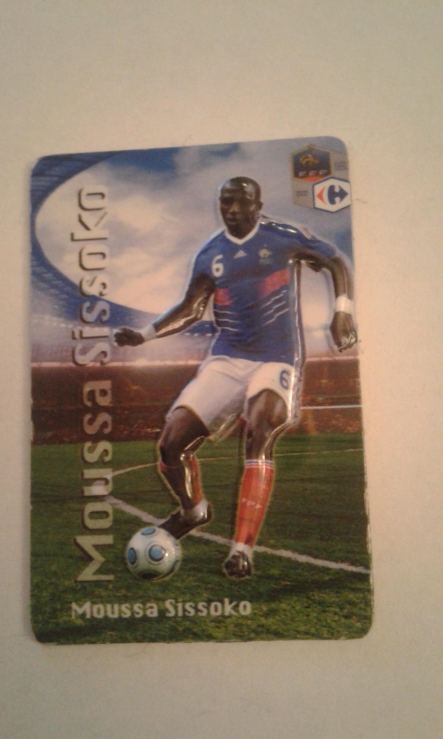 troc de troc aimant / magnet sissoko foot image 0