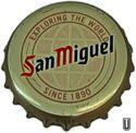 troc de troc capsule / bière san miguel - esp image 0