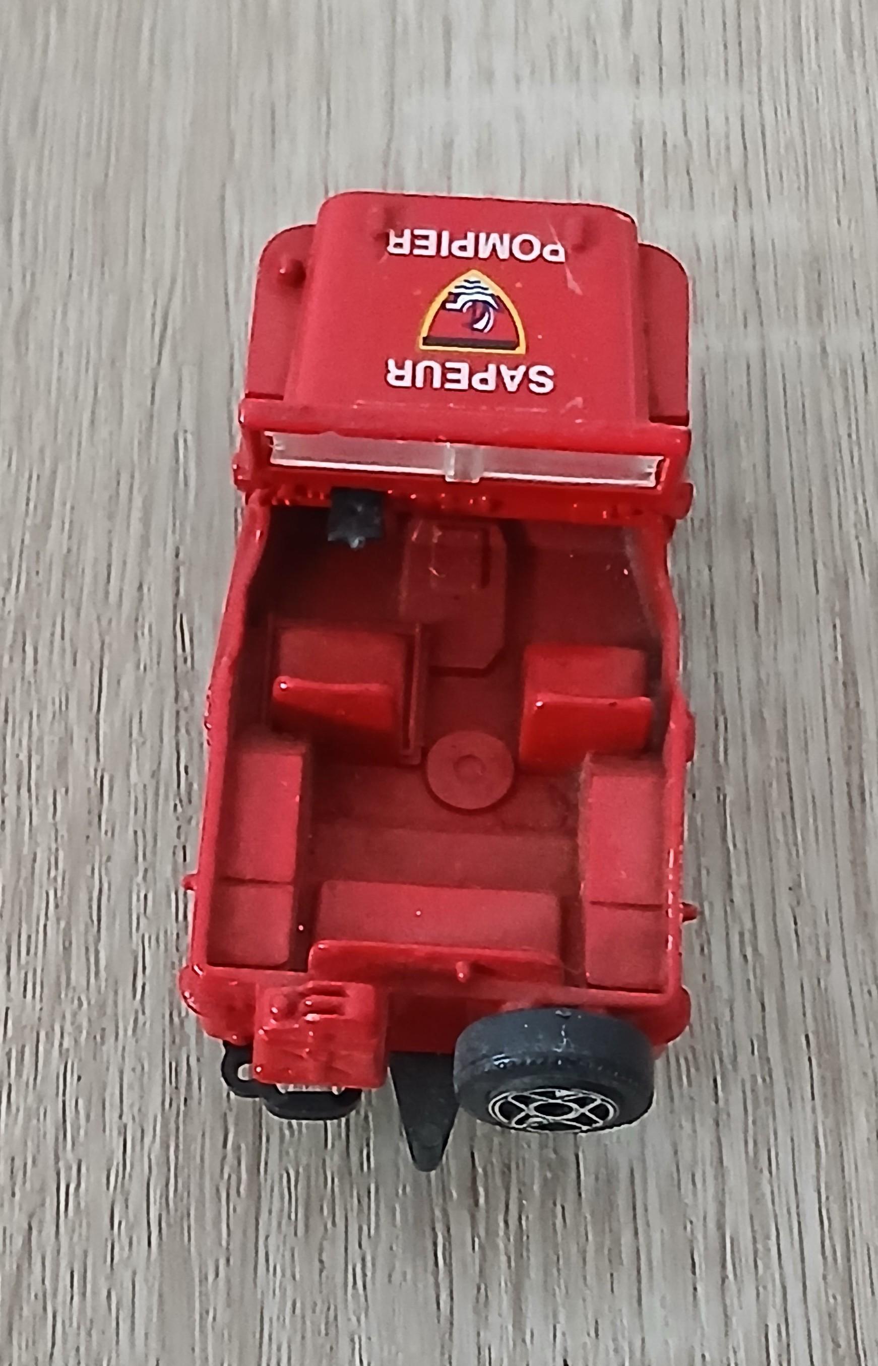 troc de troc camion sapeurs pompiers image 1