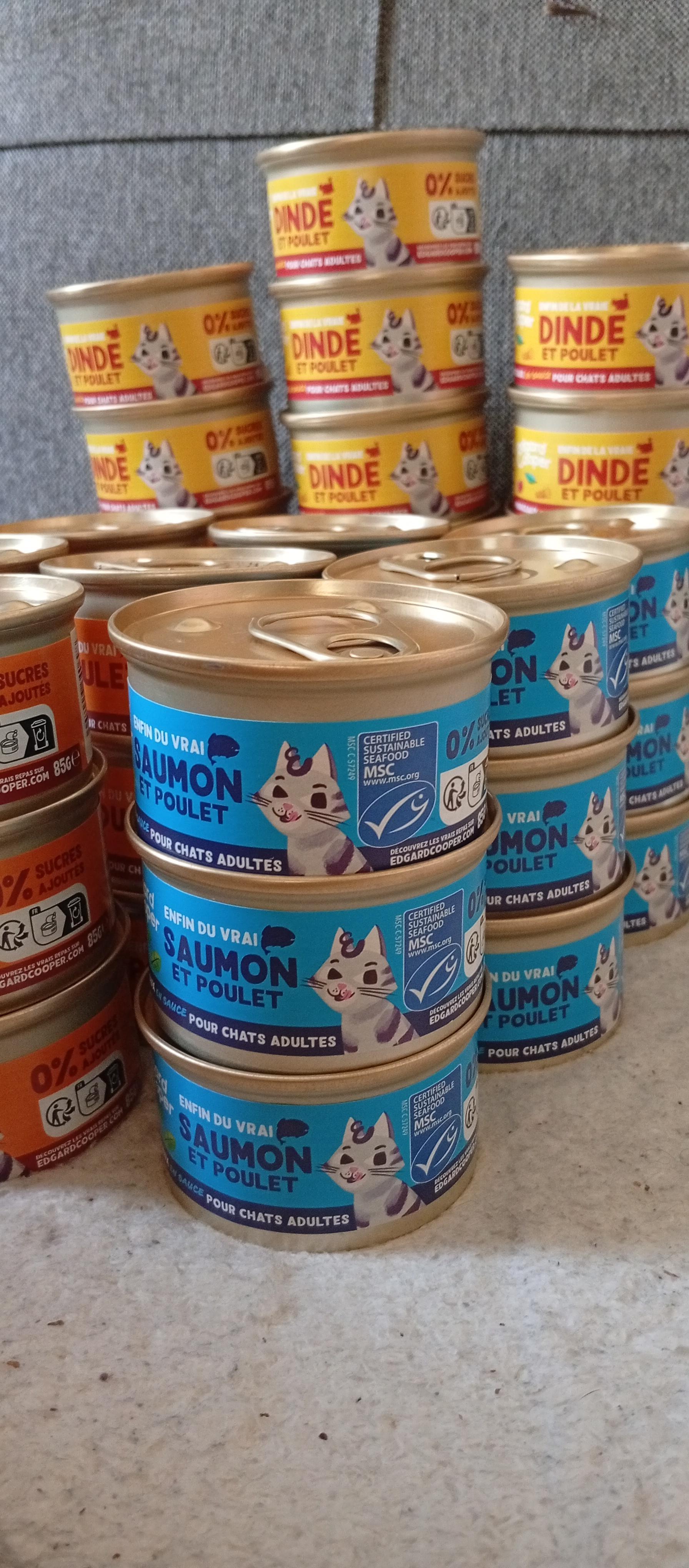 troc de troc nourriture pour chat edgard cooper image 2