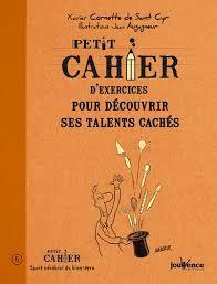 troc de troc attribué petit cahier d'exercices pour découvrir ses talents cachés image 0
