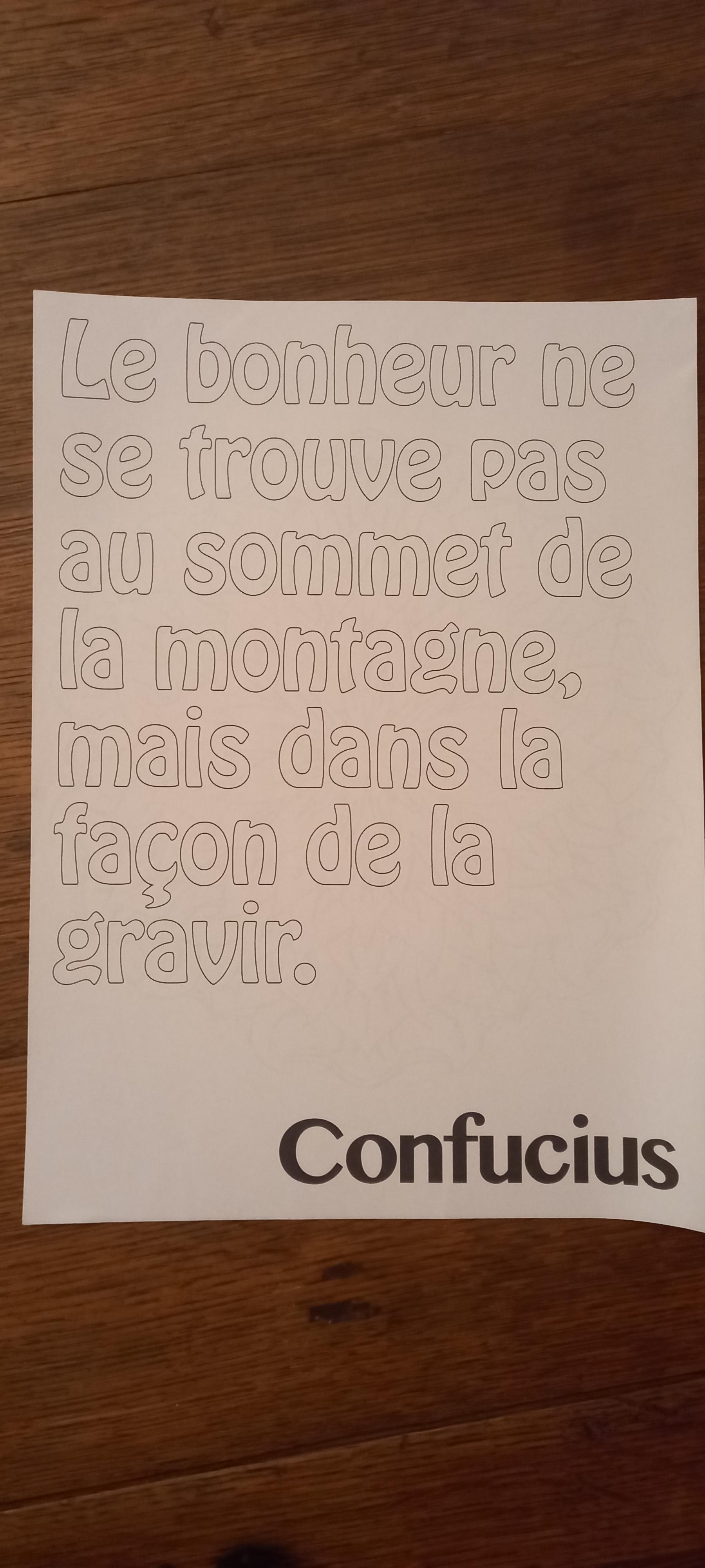 troc de troc coloriages citations, proverbes, phrases, mots, etc. image 2