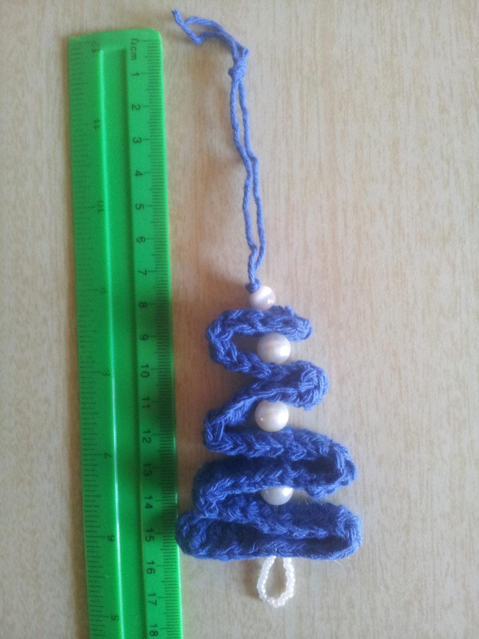 troc de troc sapin au crochet fait main #5 image 1