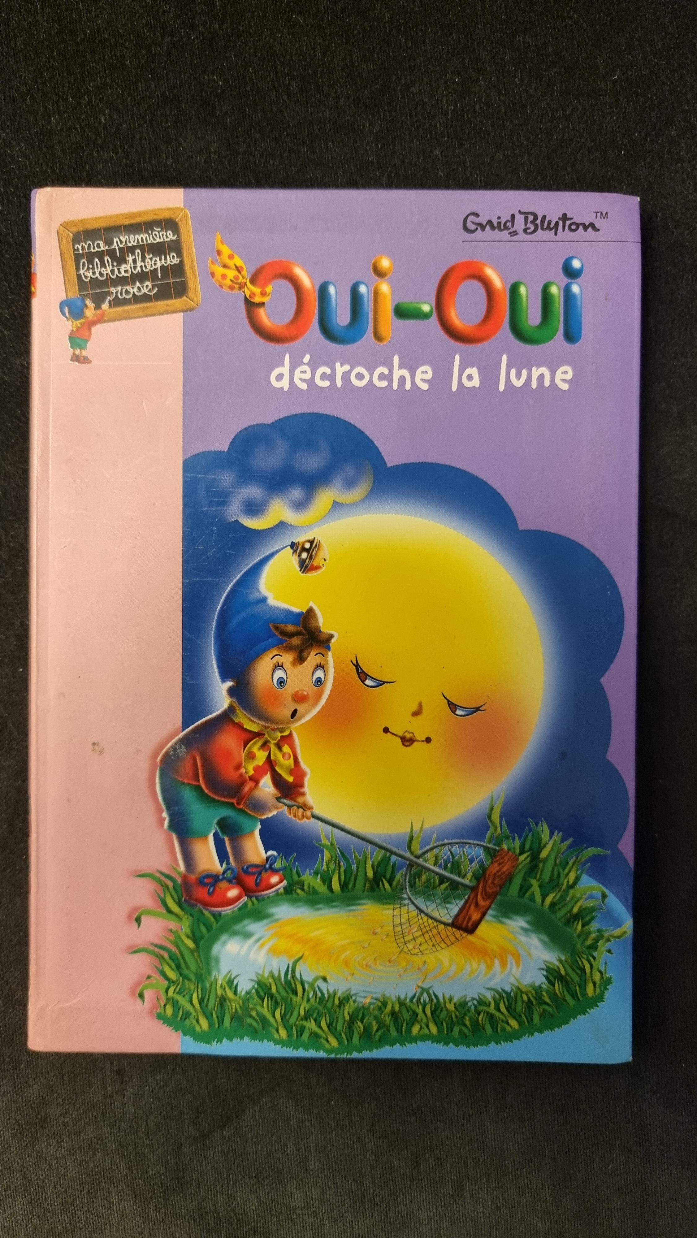 troc de troc lot de 2 livres oui oui image 1