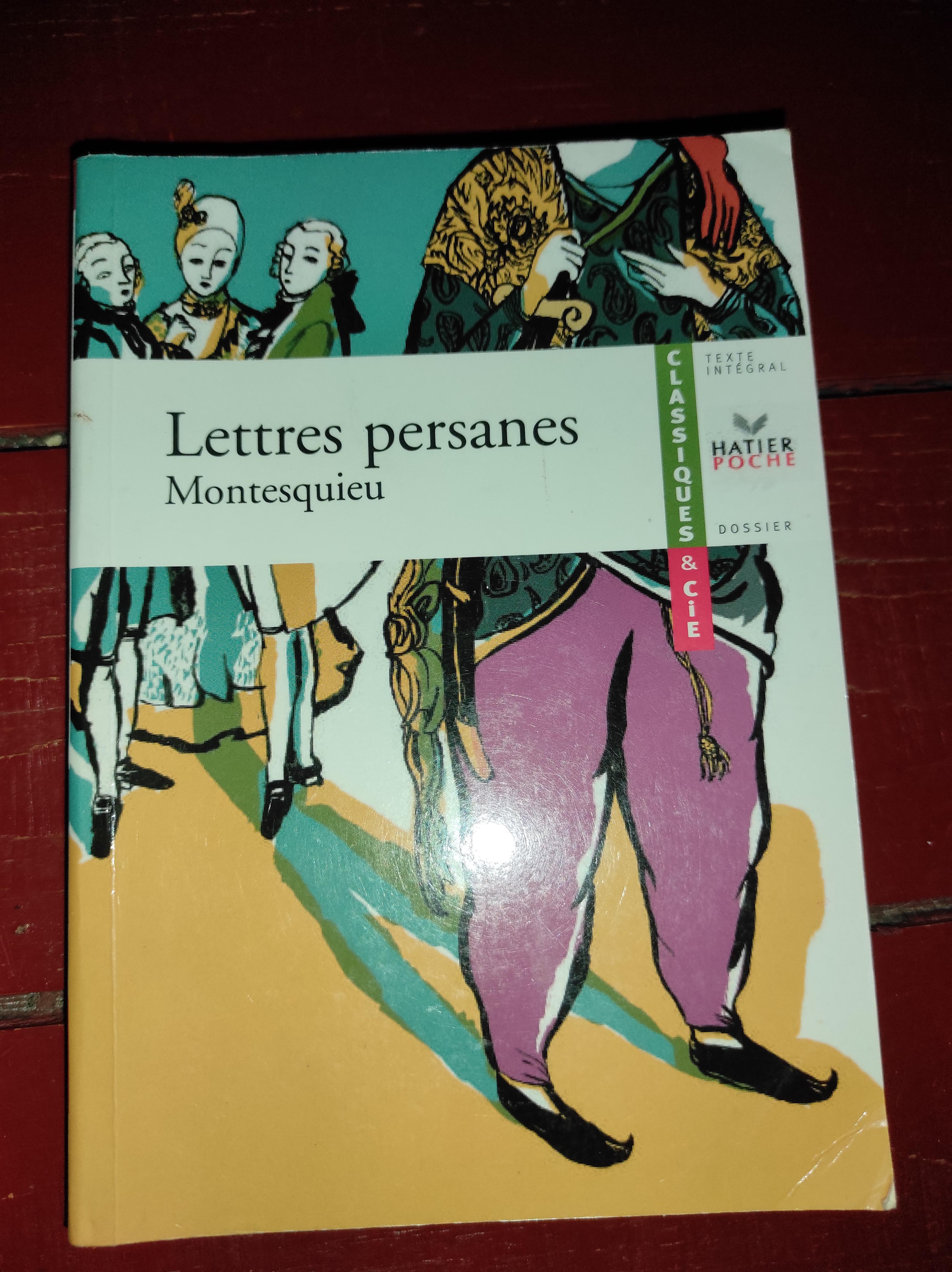 troc de troc livre lettres persanes image 0
