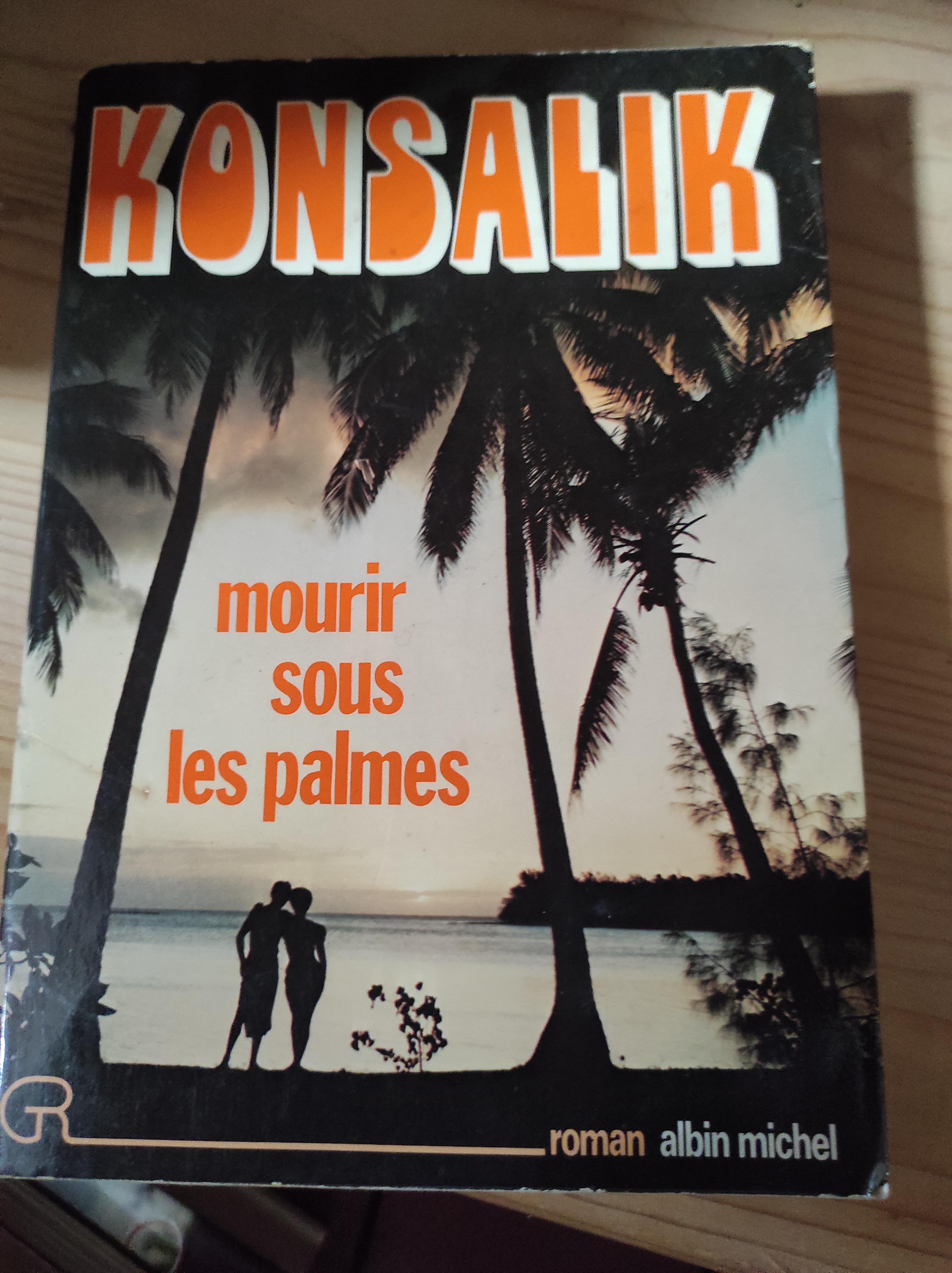 troc de troc livre mourir sous les palmes image 0