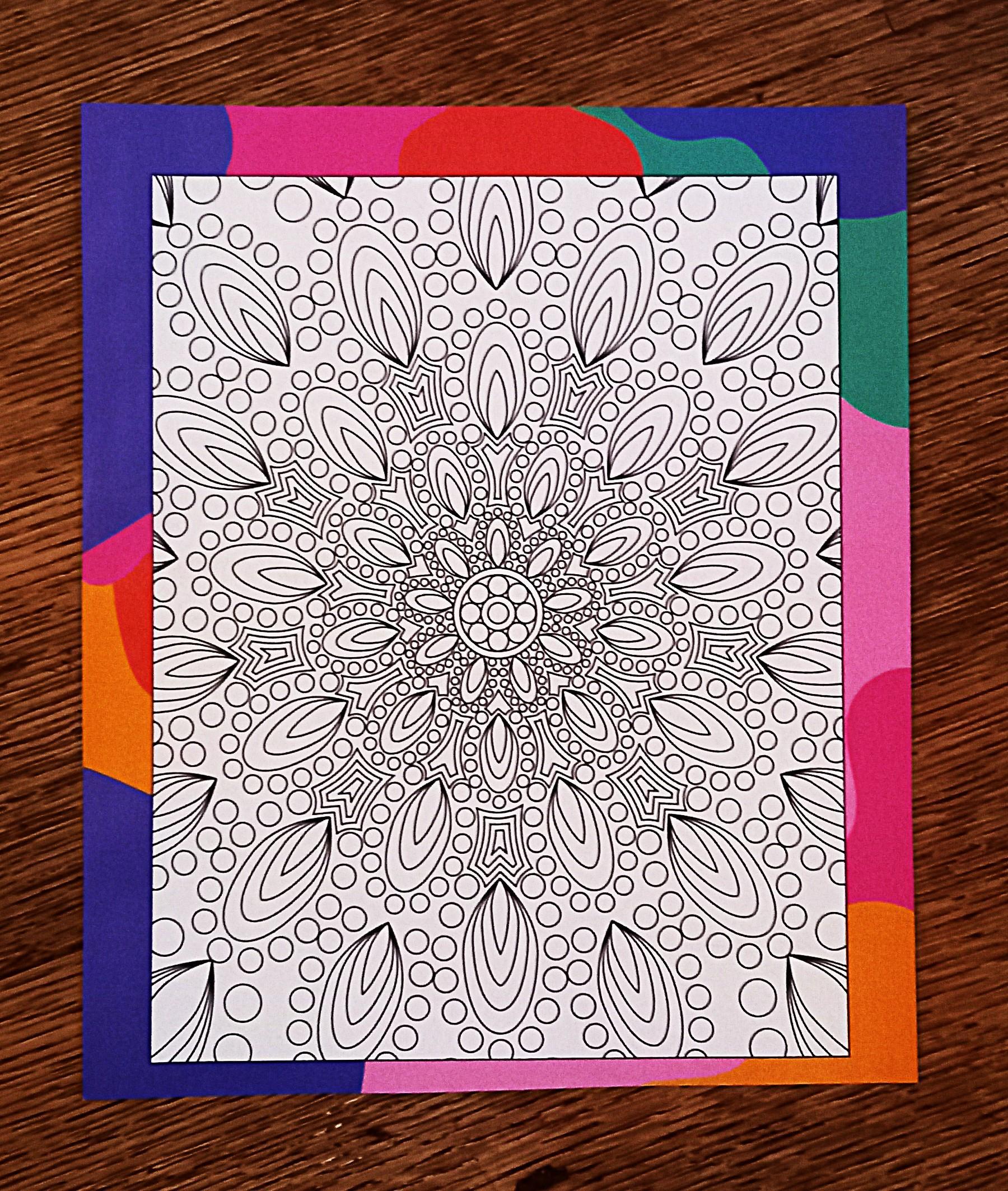 troc de troc coloriage recto/verso. image 0
