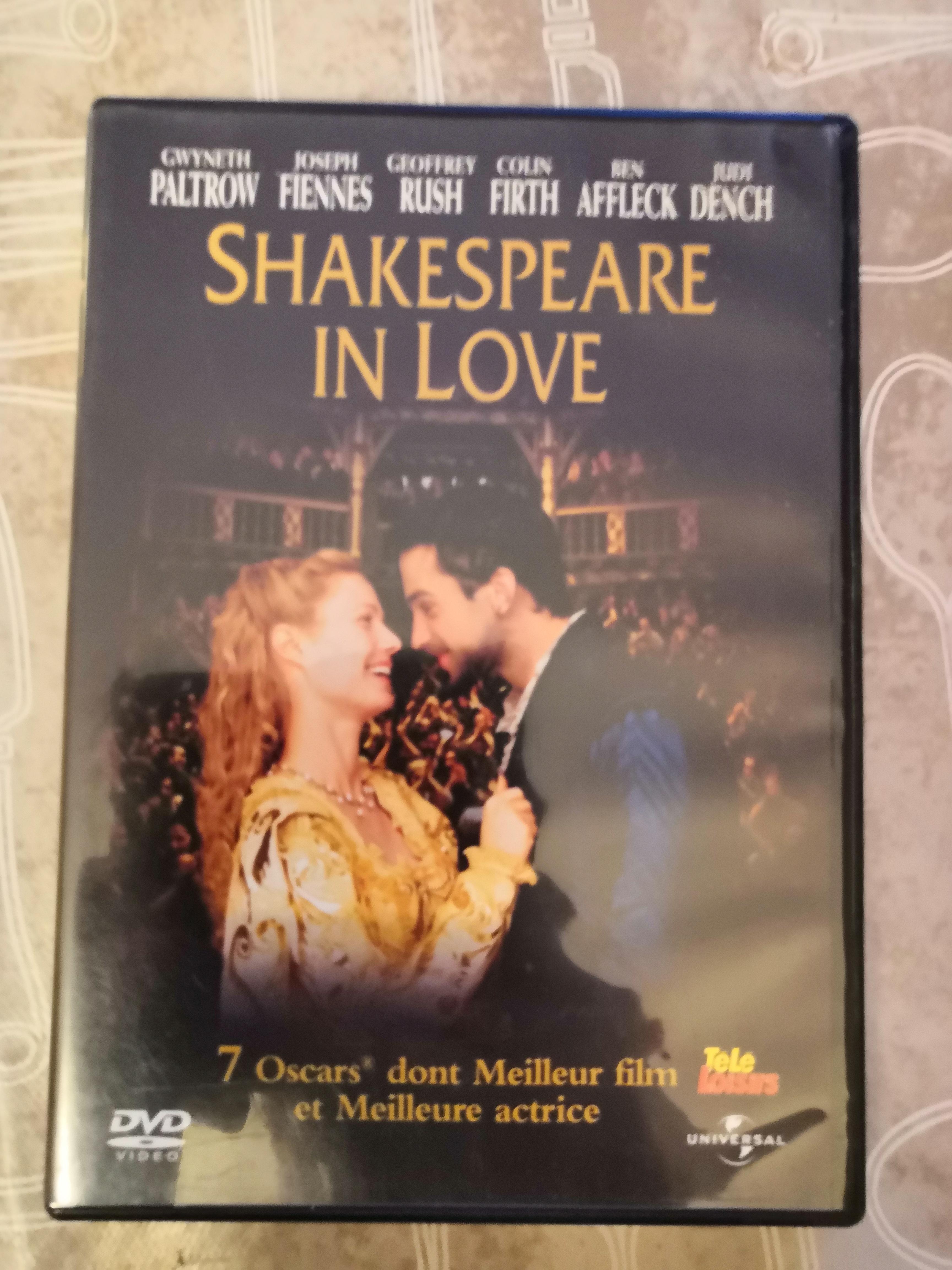 troc de troc dvd shakespeare in love image 0