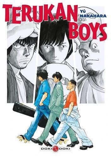 troc de troc manga - terukan boys - yû nakahara image 0