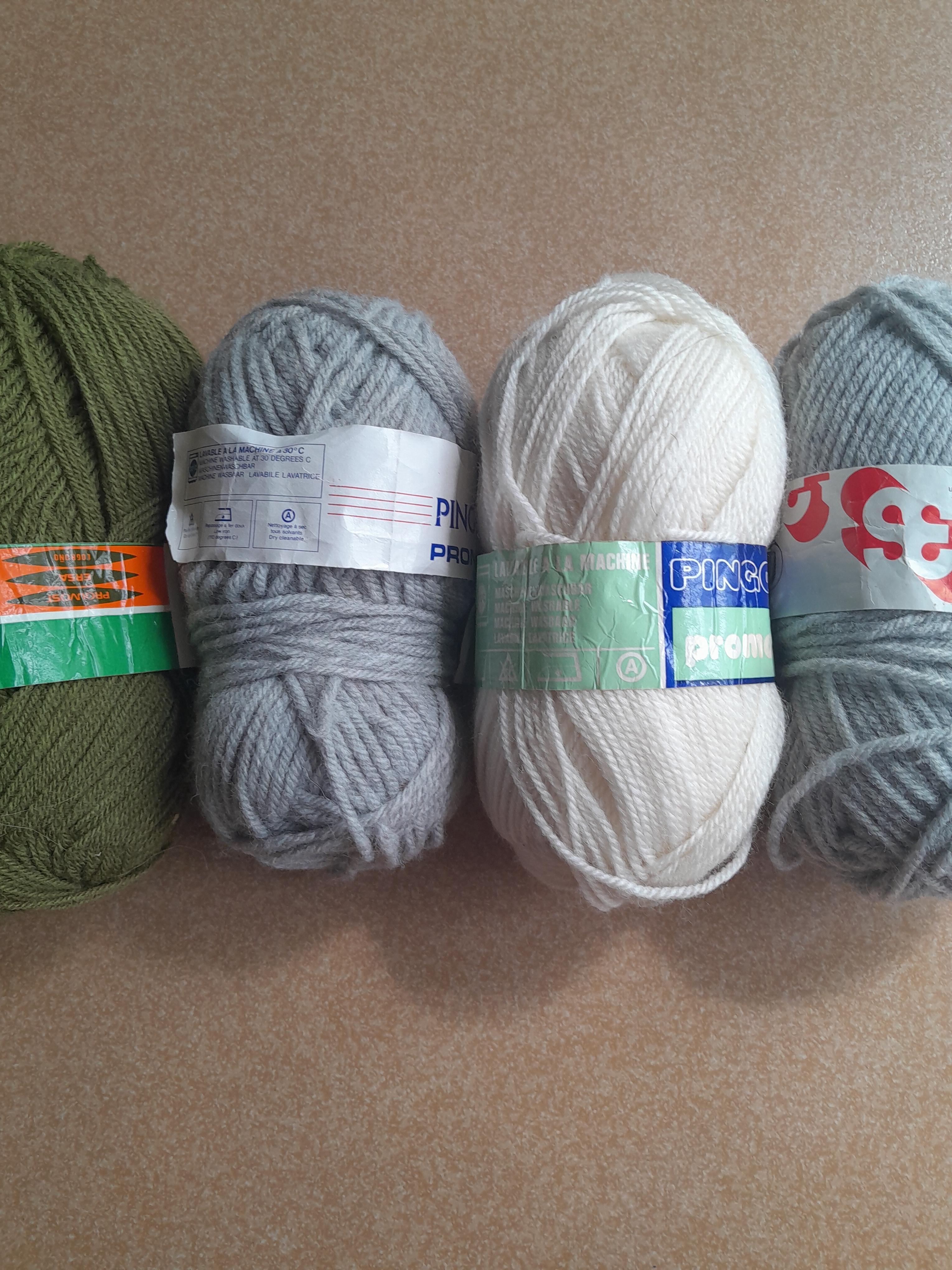 troc de troc lots de 4 pelotes de laines neuves image 1