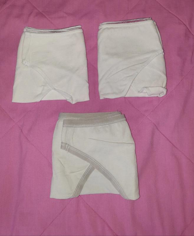 troc de troc lot de 3 culottes blanches image 0