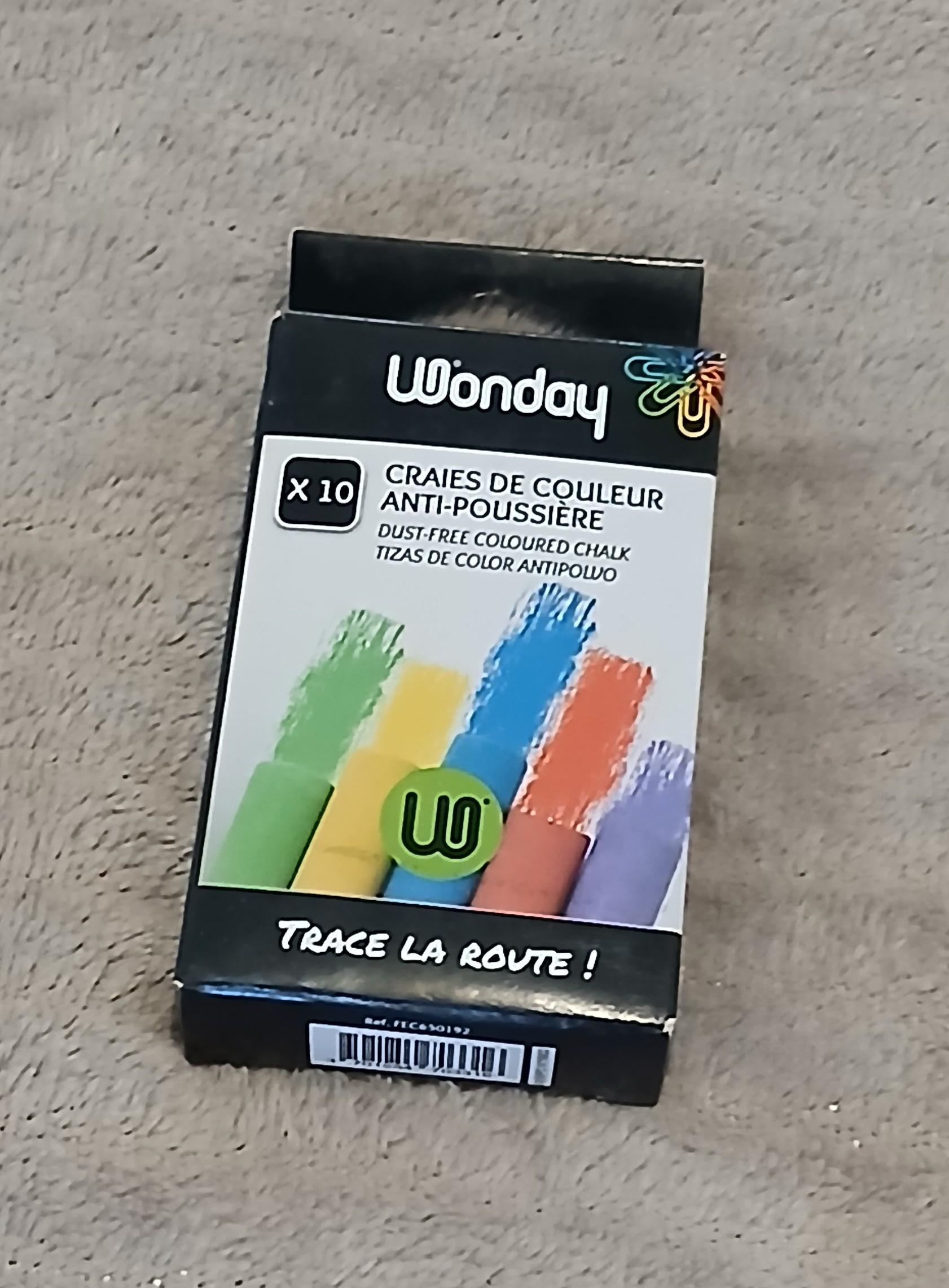 troc de troc une boîte de craies image 0