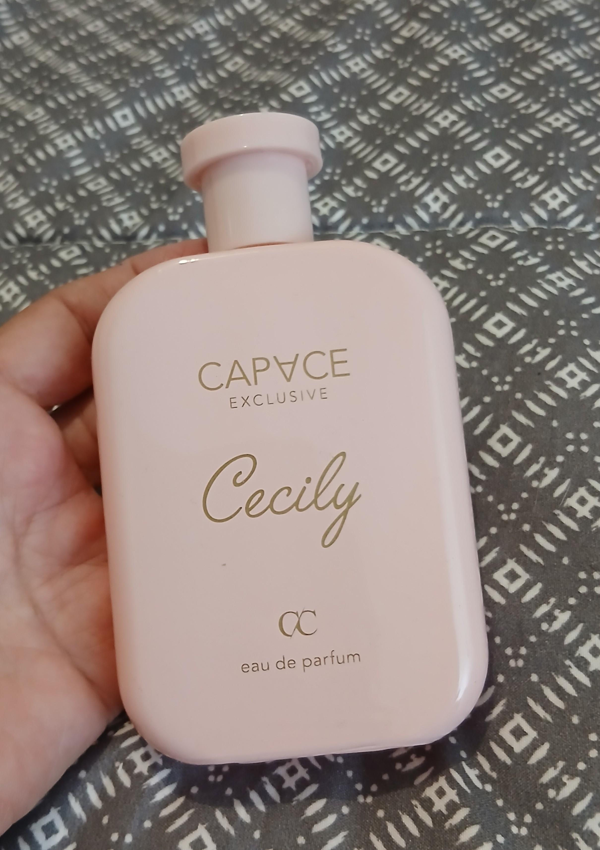 troc de troc flacon de parfum vide " cecily" image 0