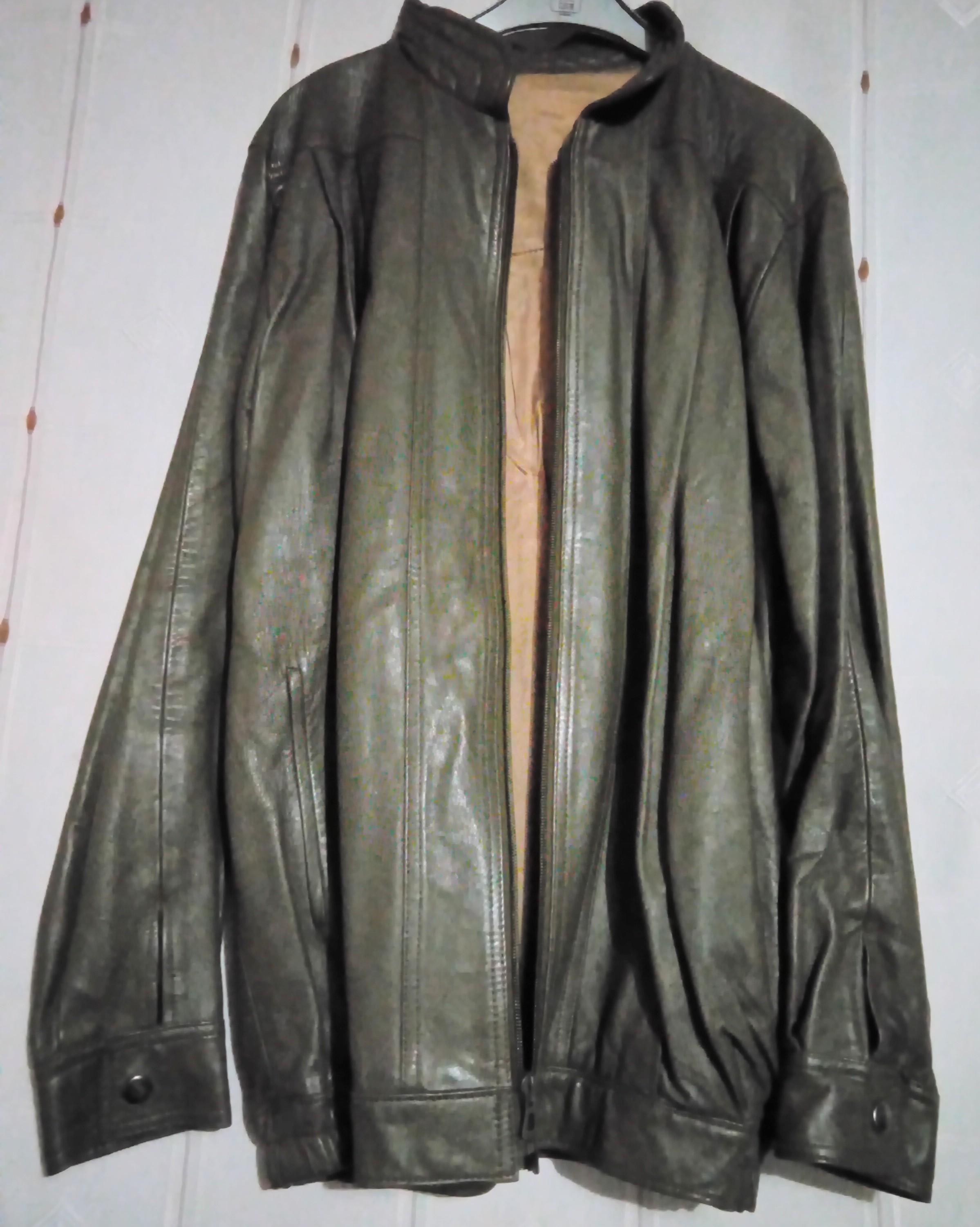 troc de troc blouson cuir t. 42 "o'hara" unisexe image 0