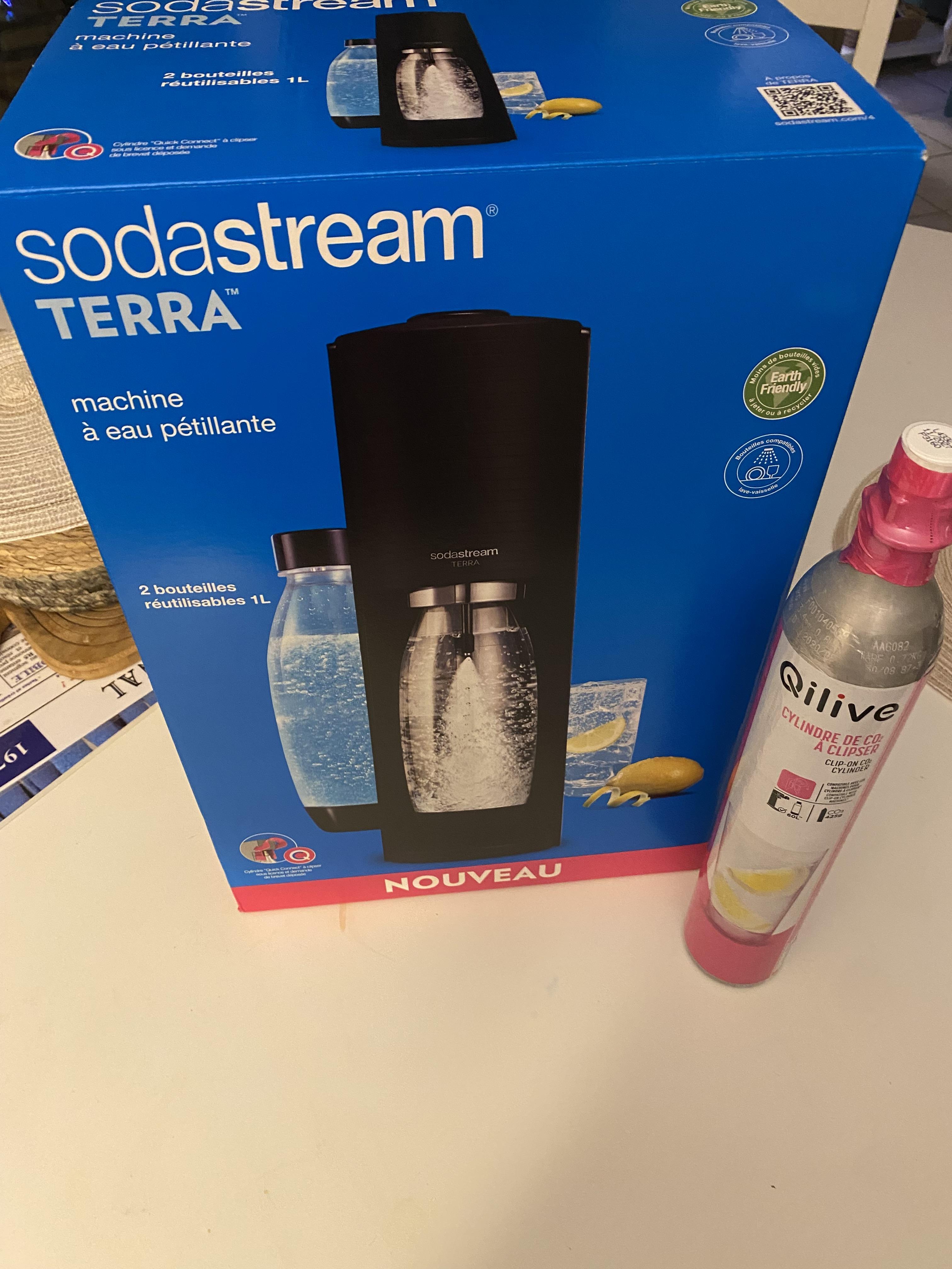 troc de troc Échange sodastream neuve contre air fryer neuf image 0