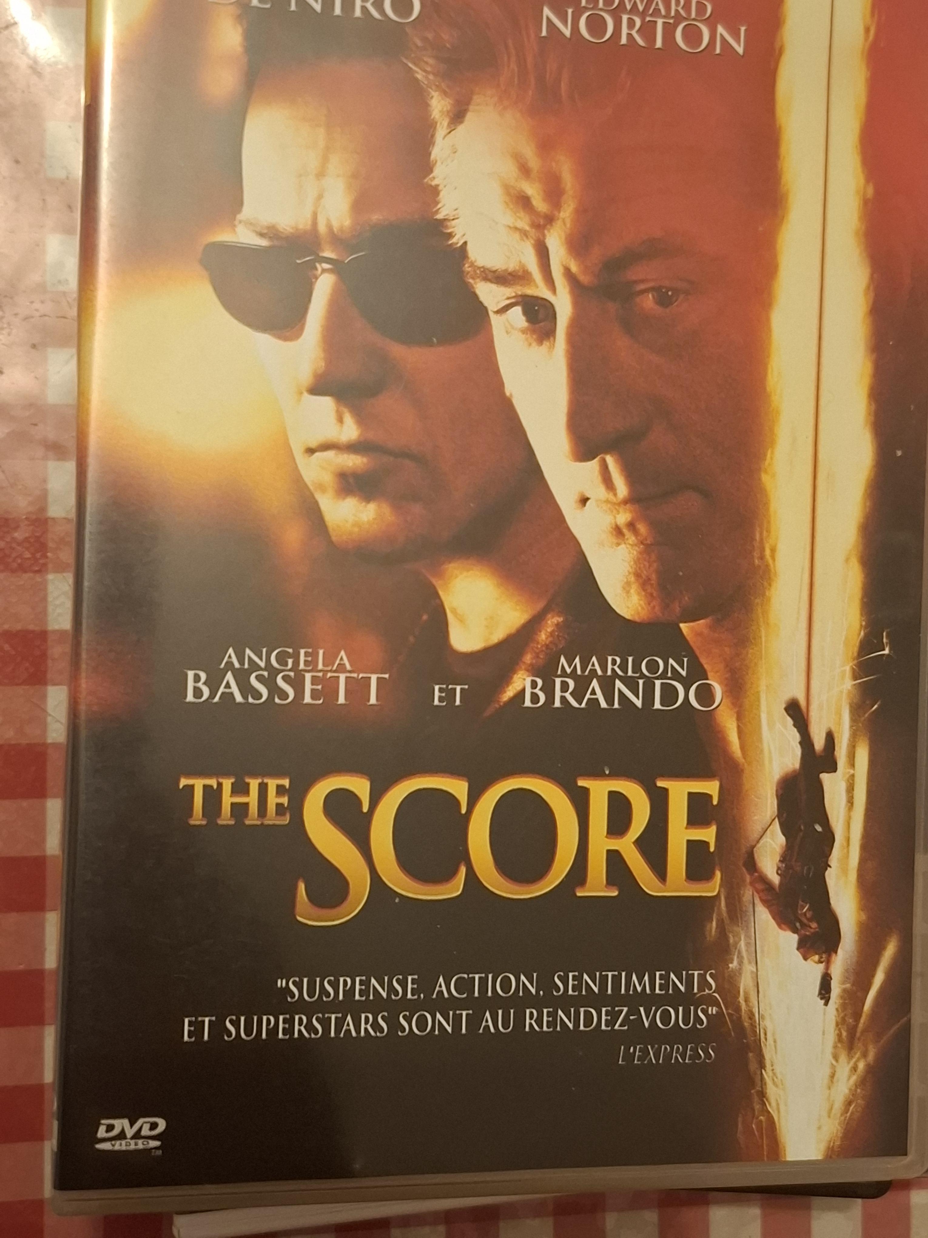 troc de troc dvd the score image 0