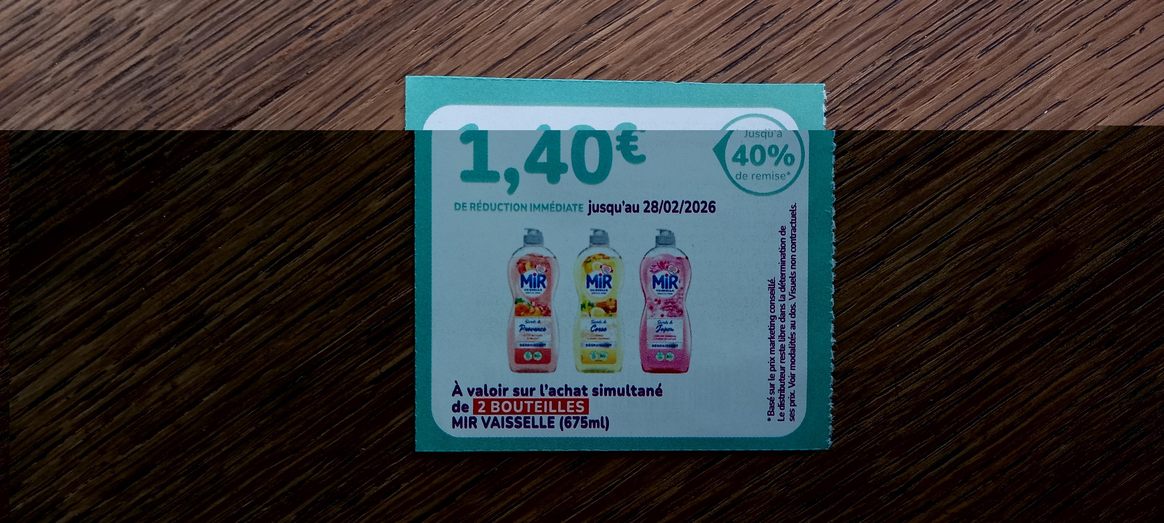 troc de troc bon de réduction mir. image 0