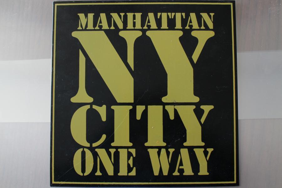 troc de troc plaque décorative new york city one way image 0