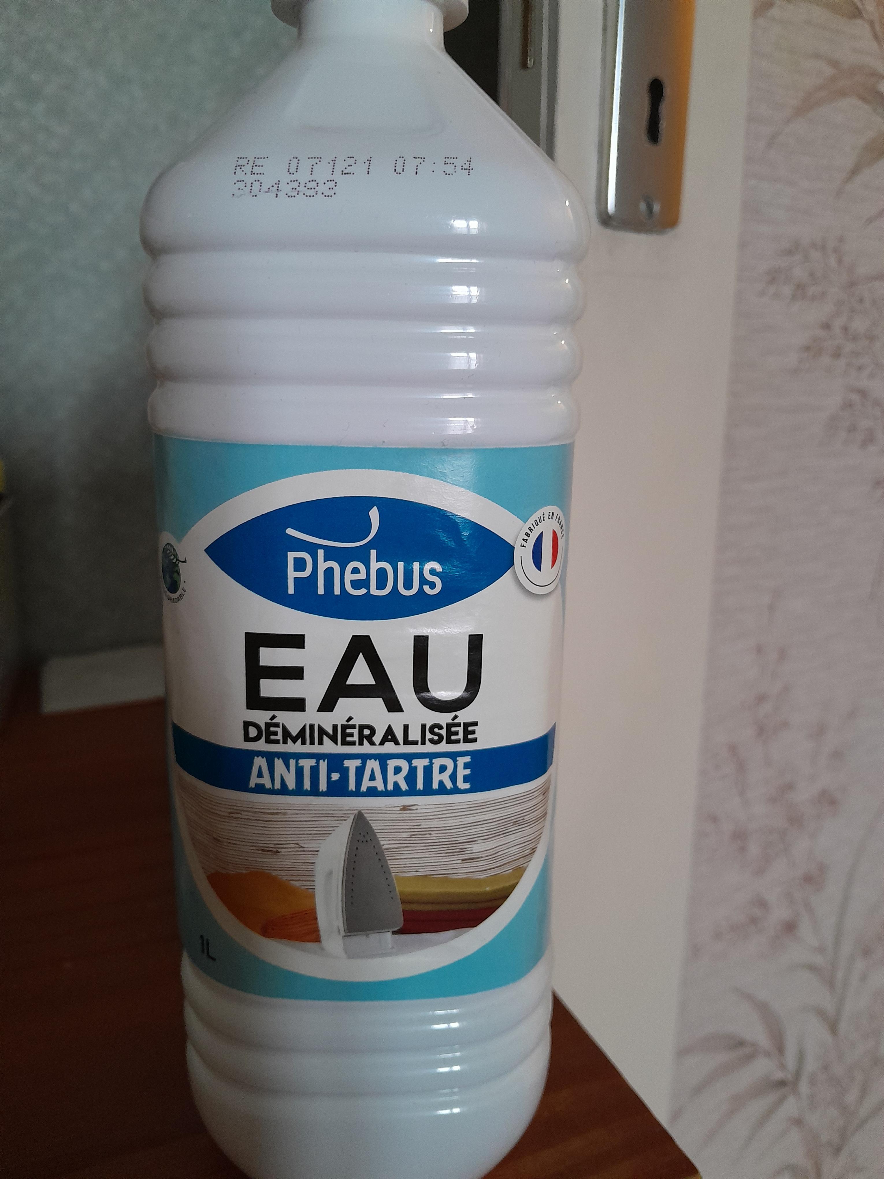 troc de troc 1 litre d eau déminéralisée neuf image 0