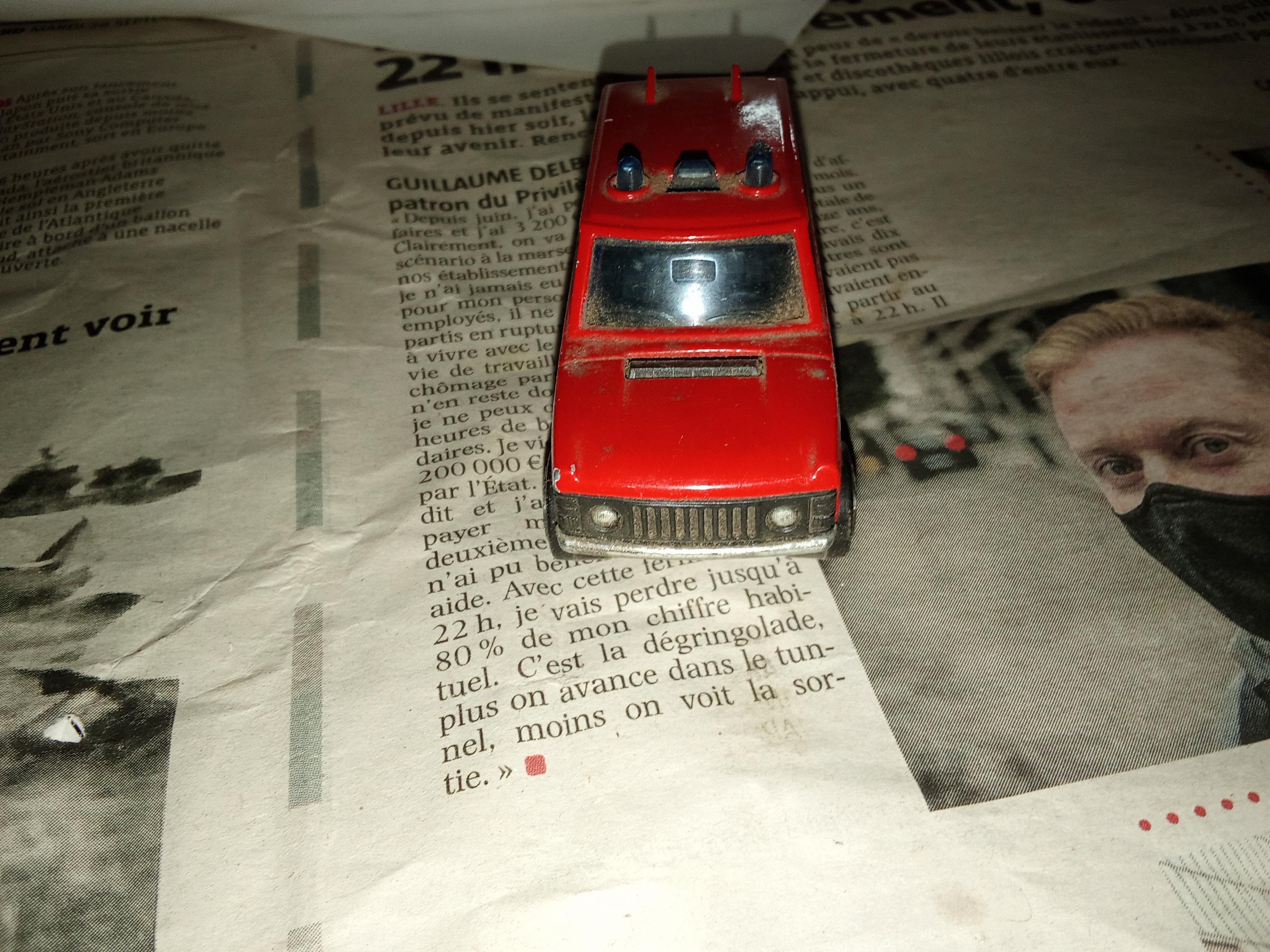 troc de troc 4x4 majorette rescue unit bon etat image 0