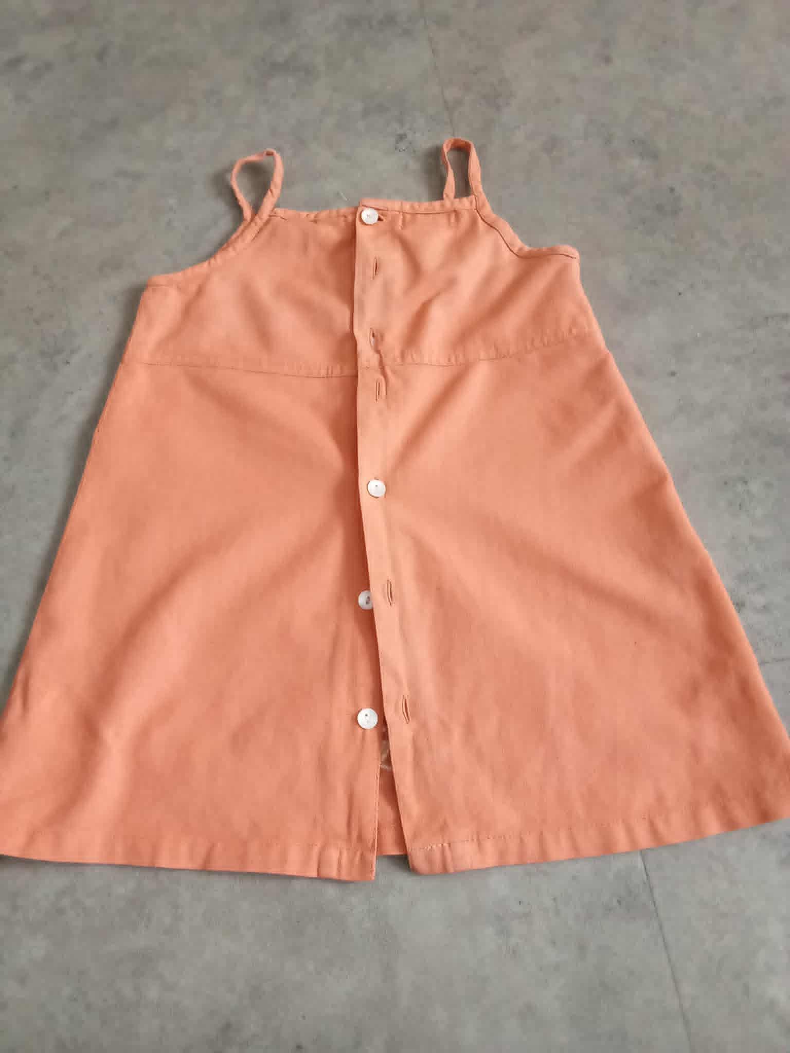 troc de troc robe orange 18 mois image 1