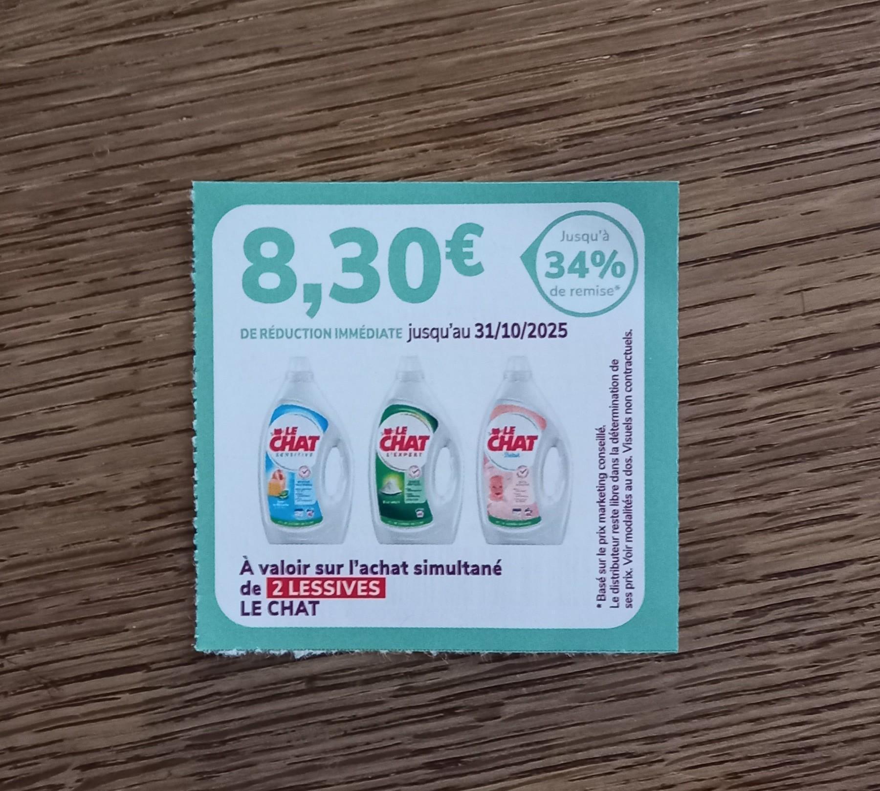 troc de troc bon de réduction le chat. image 0