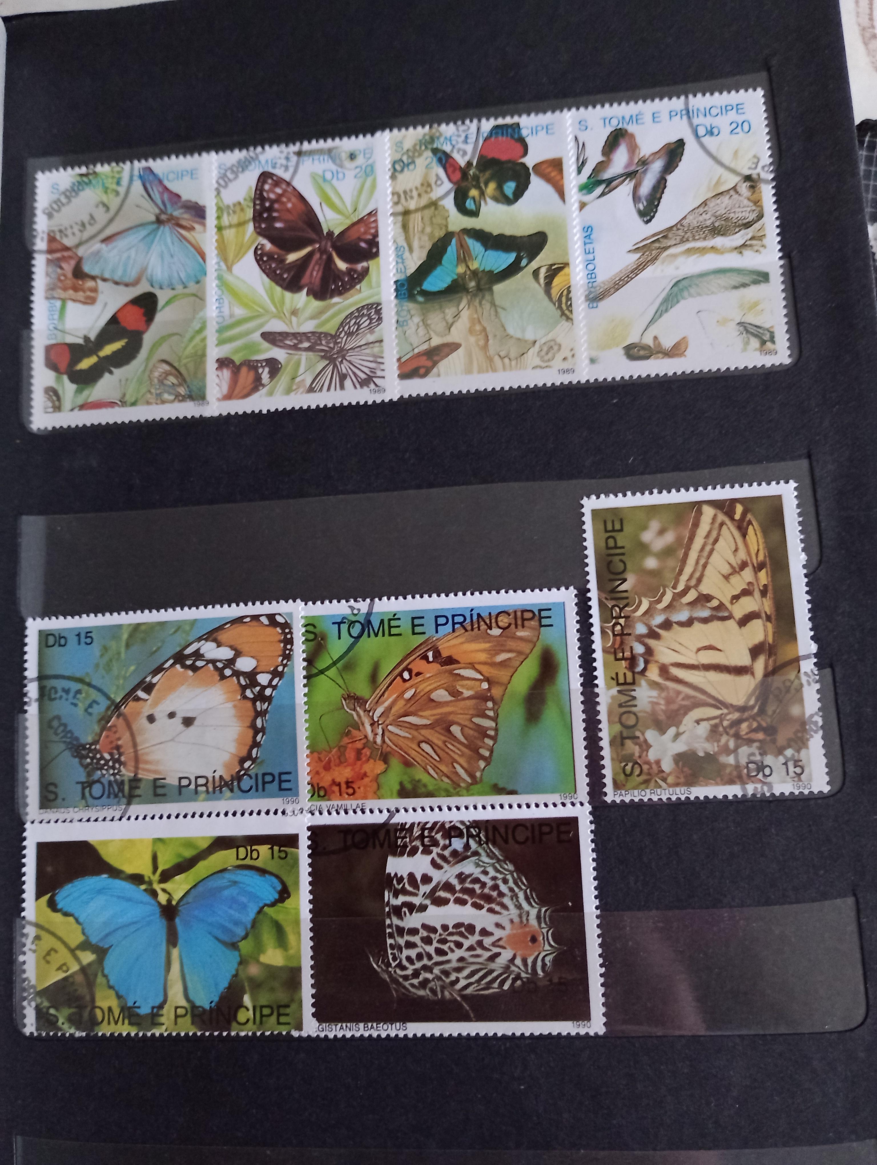 troc de troc lot timbres tome et principe image 0