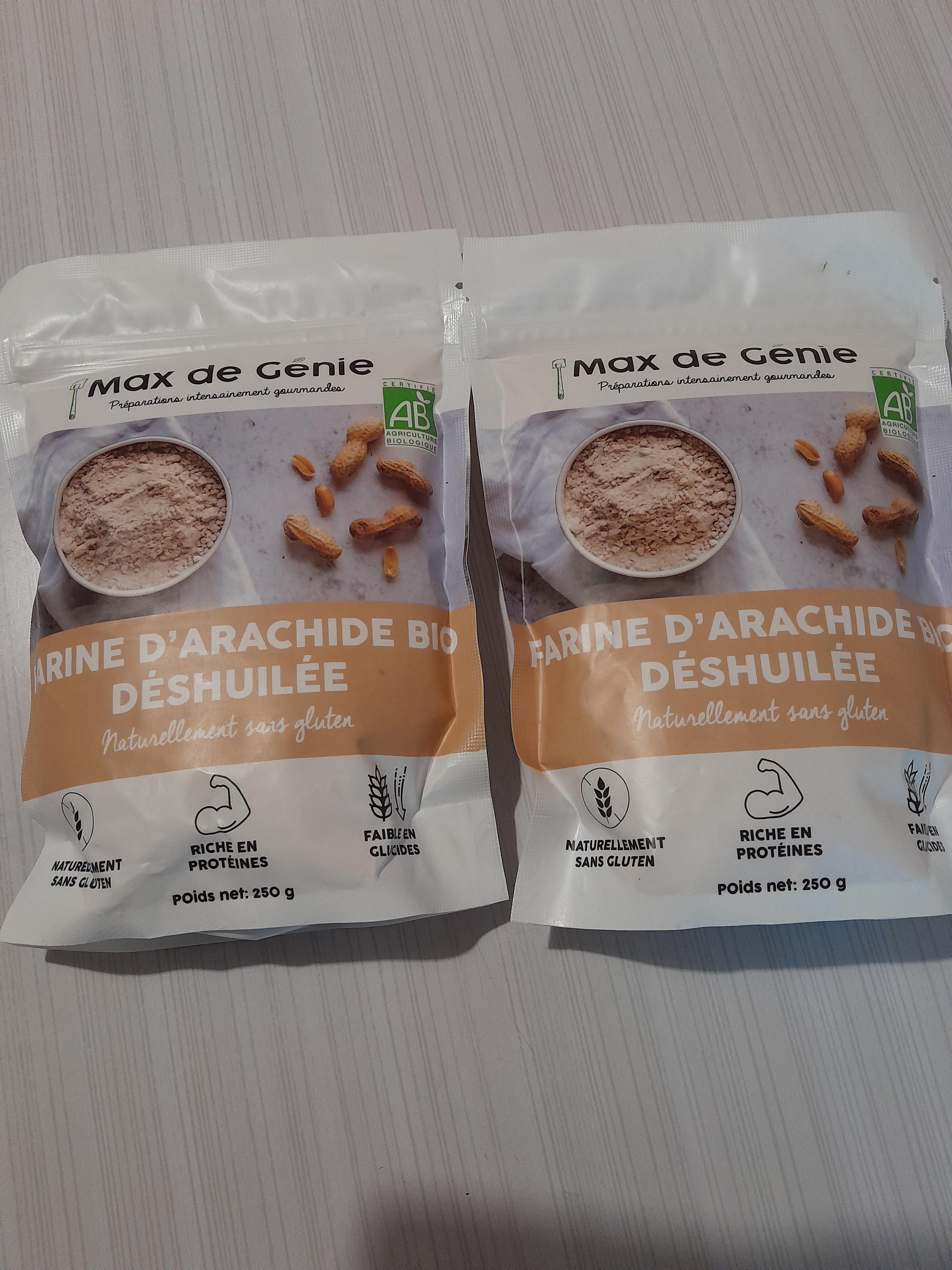 troc de troc lots de 2 sachets farine d arachides bio image 0