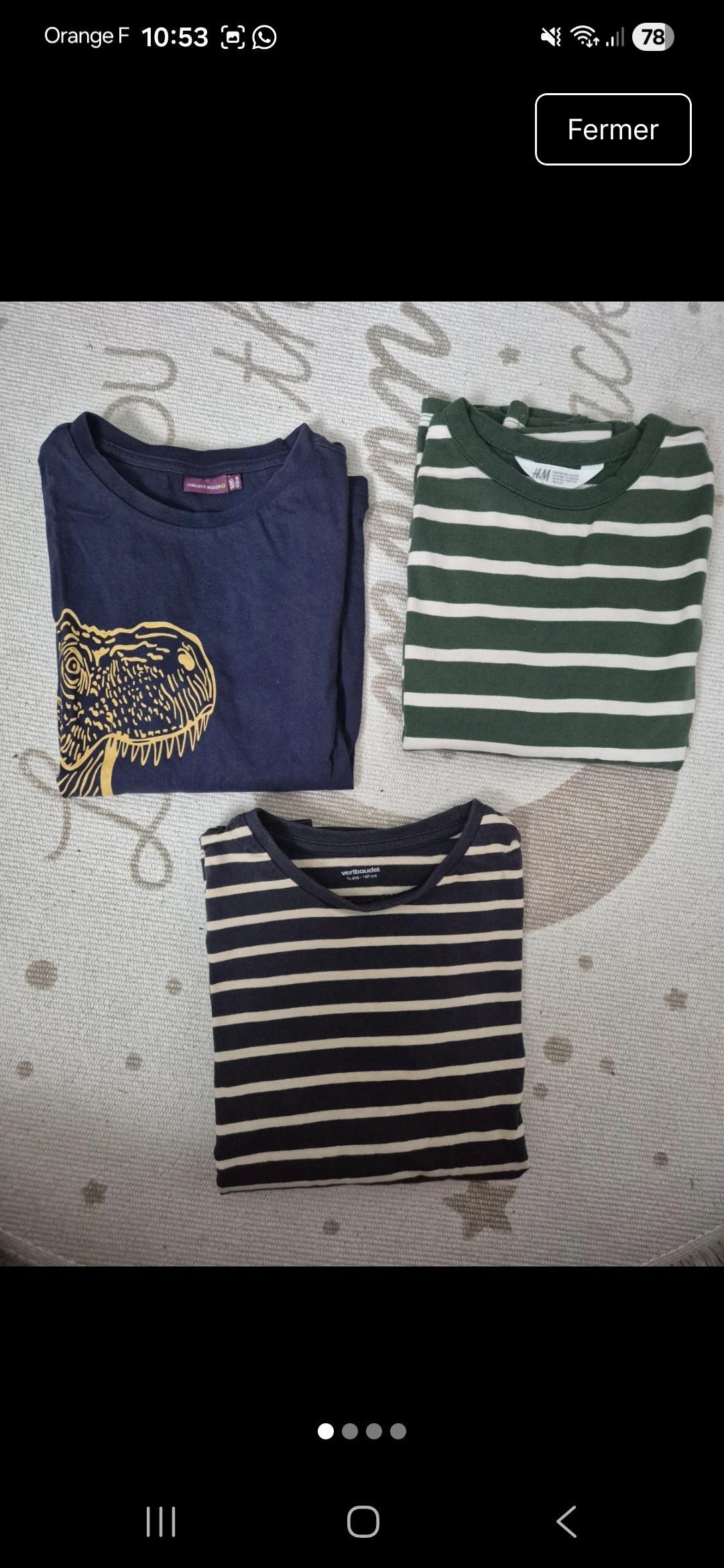 troc de troc vêtements garçon 21 pièces image 2