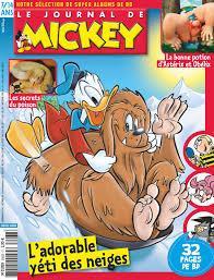 troc de troc le journal de mickey - no 3468 image 0