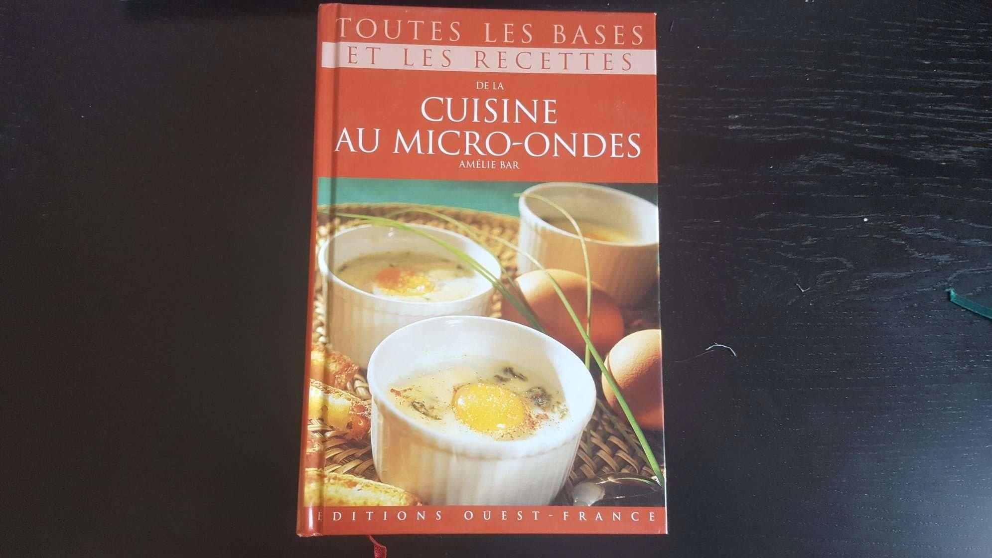 troc de troc livre de cuisine "cuisine au micro-ondes" image 0