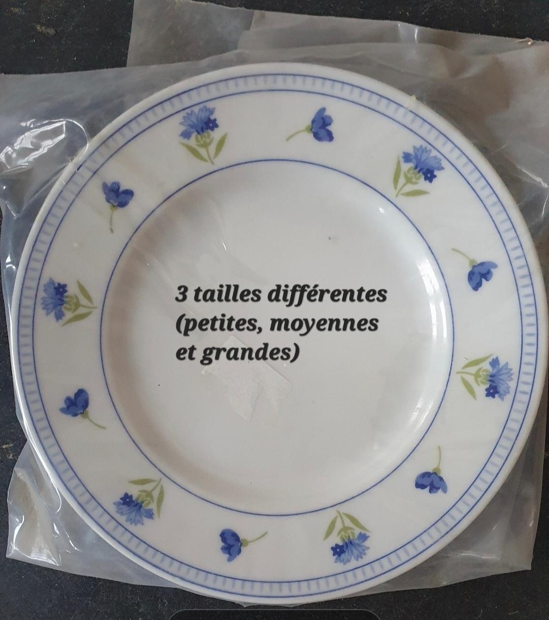 troc de troc assiettes neuves image 0