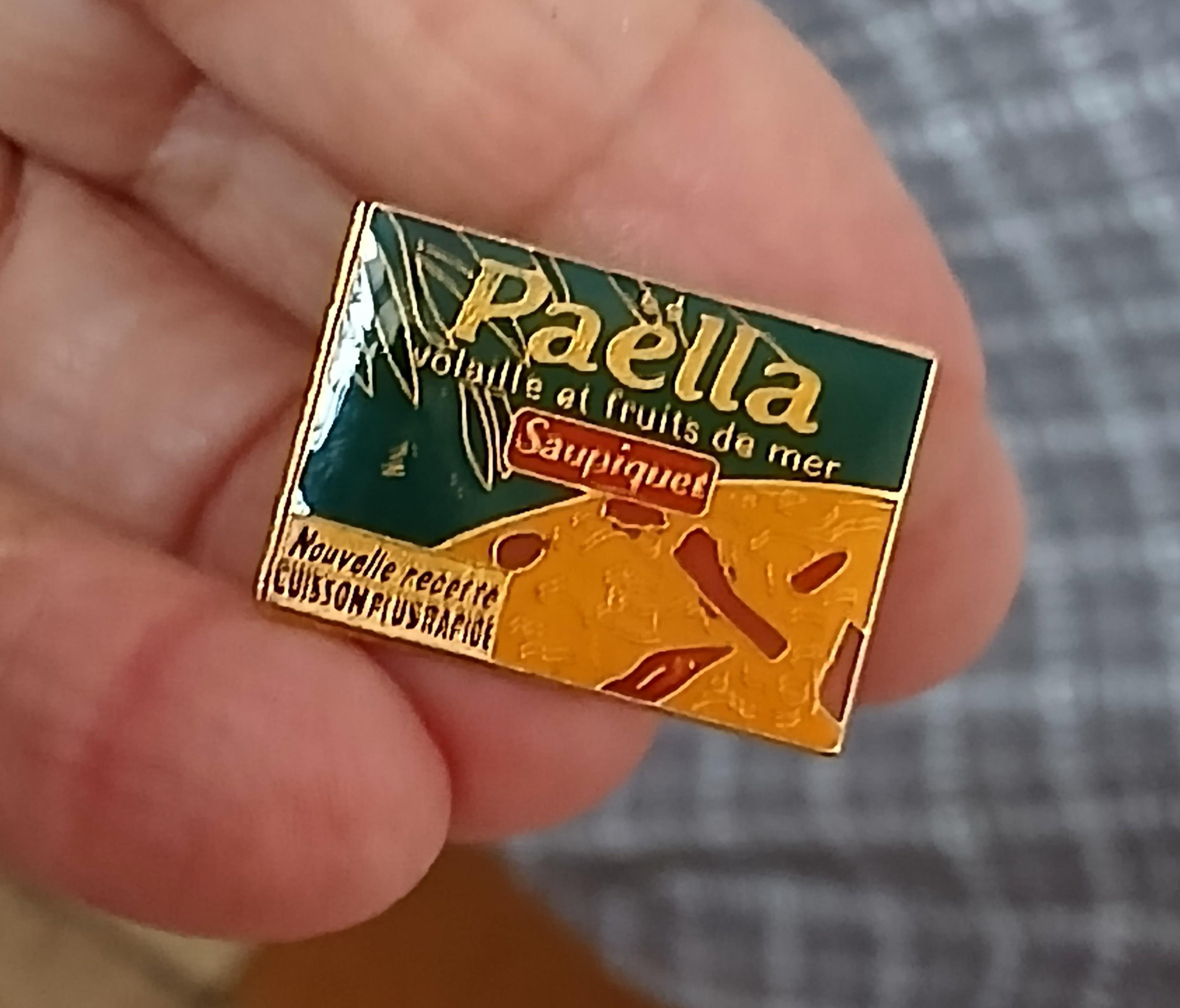troc de troc pins ' paella saupiquet ' image 0
